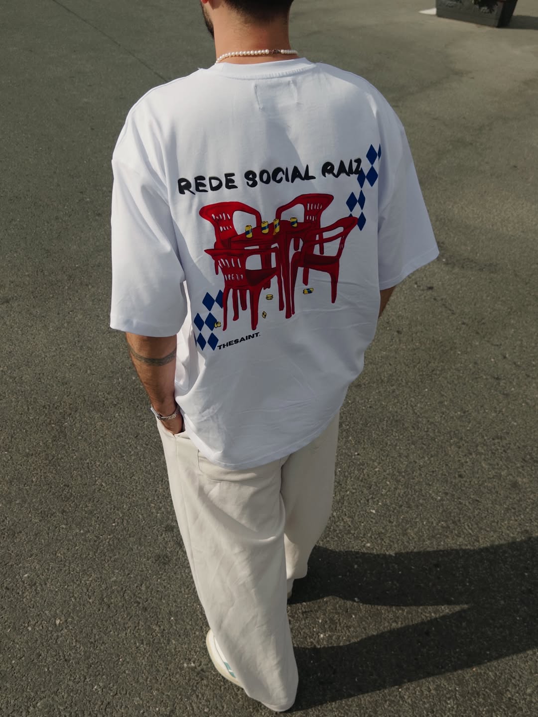 Social Raiz Oversize T-shirt