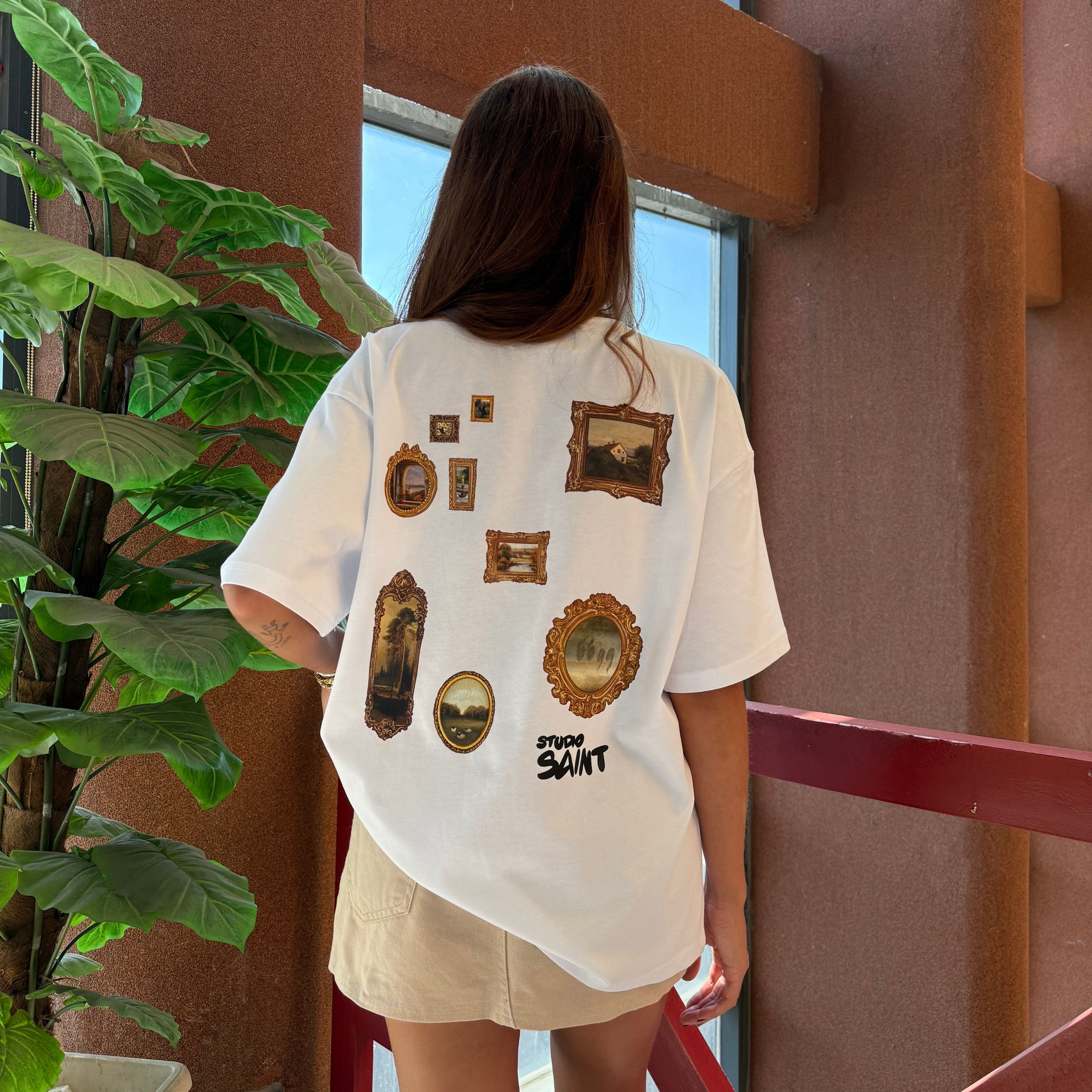 Memories Oversize T-shirt