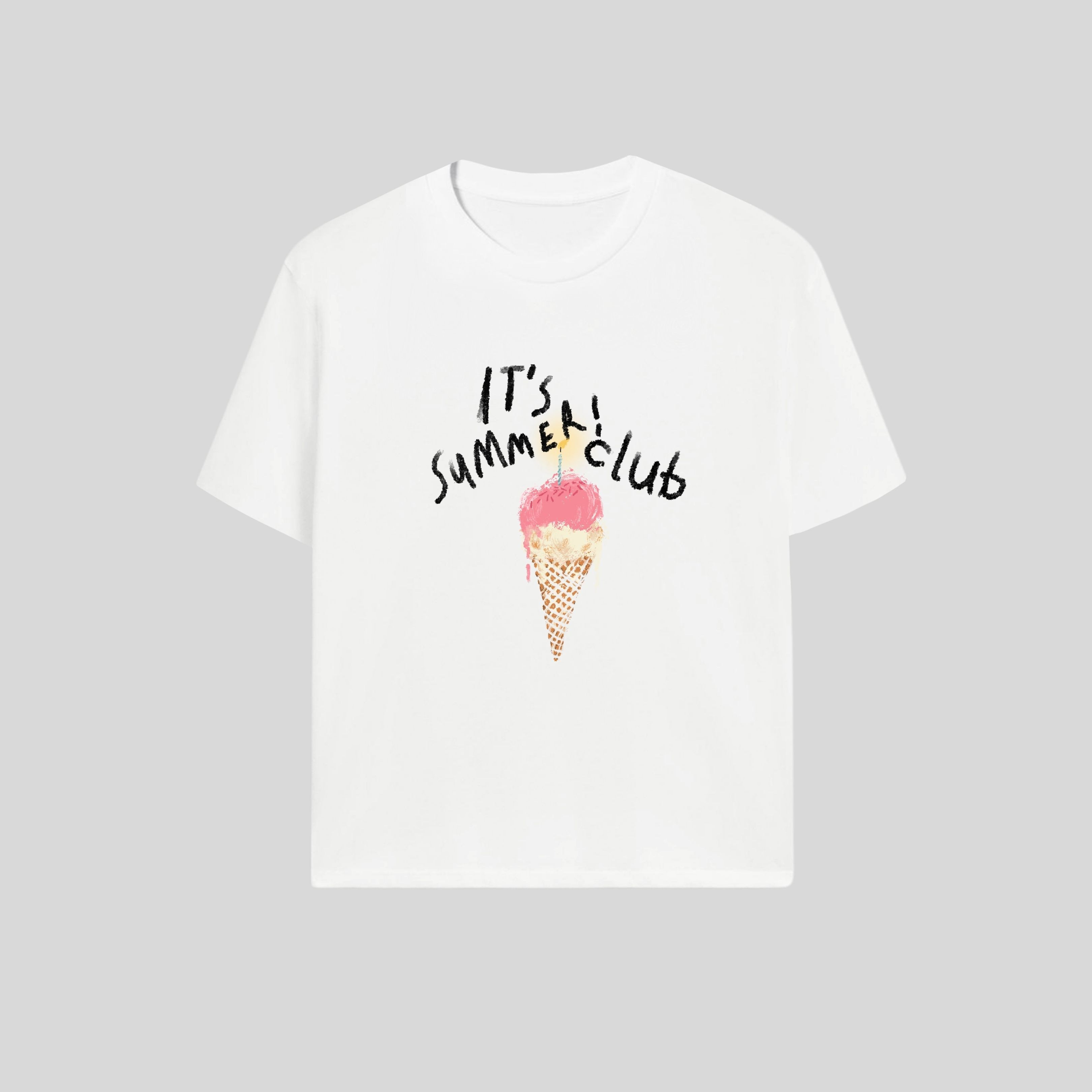 Summer Club Regular Fit T-shirt
