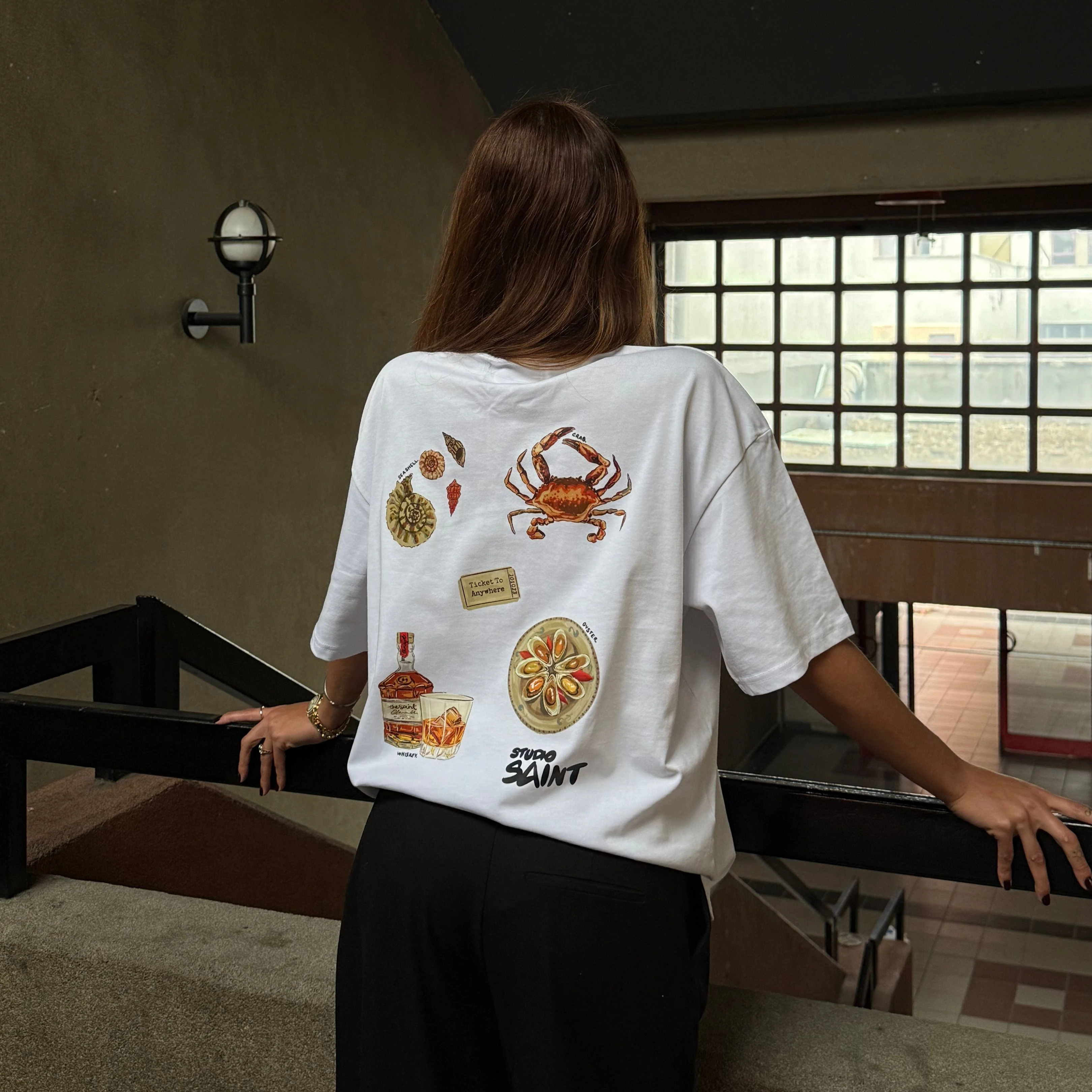 Whiskey Oversize T-shirt