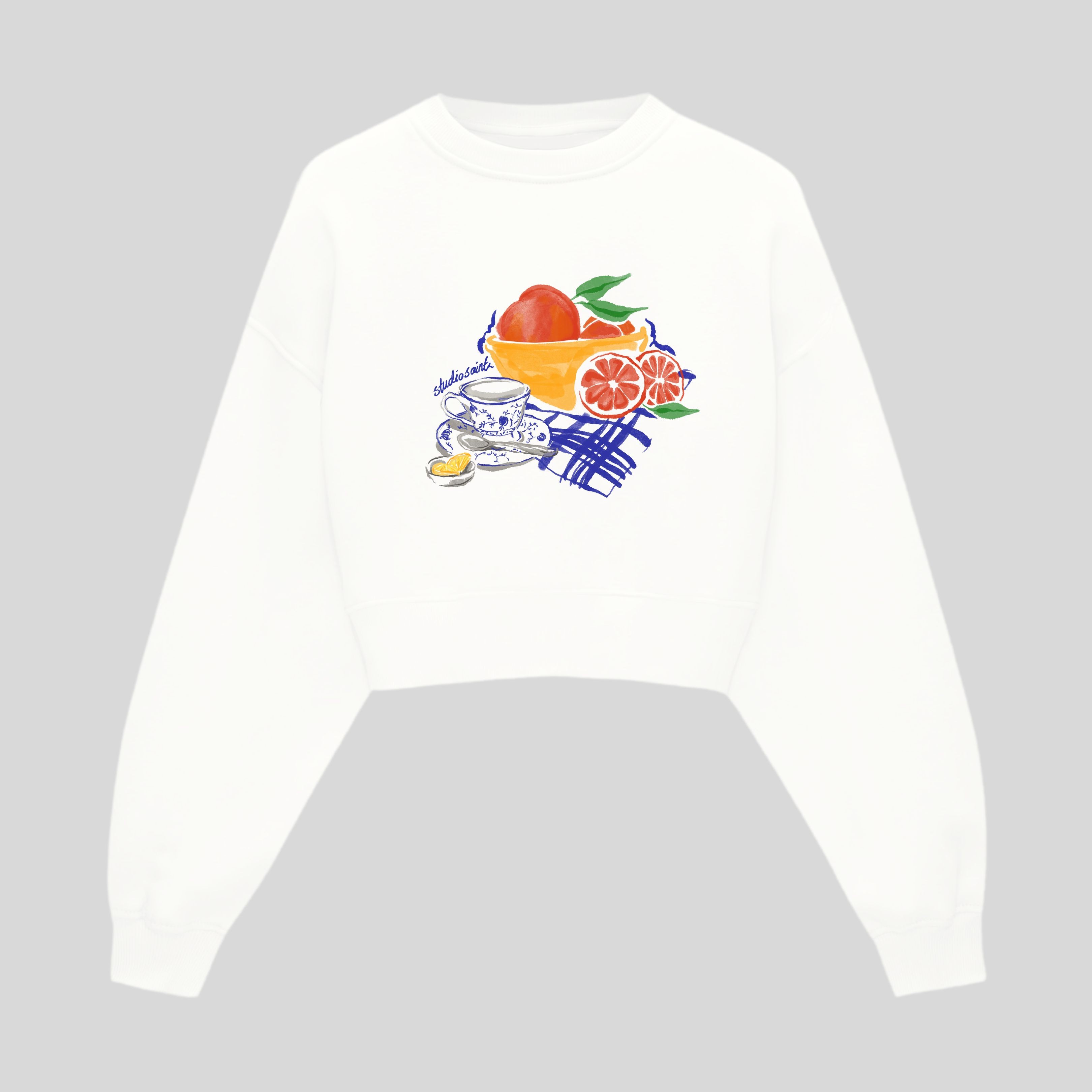 Piknik Crop Sweatshirt