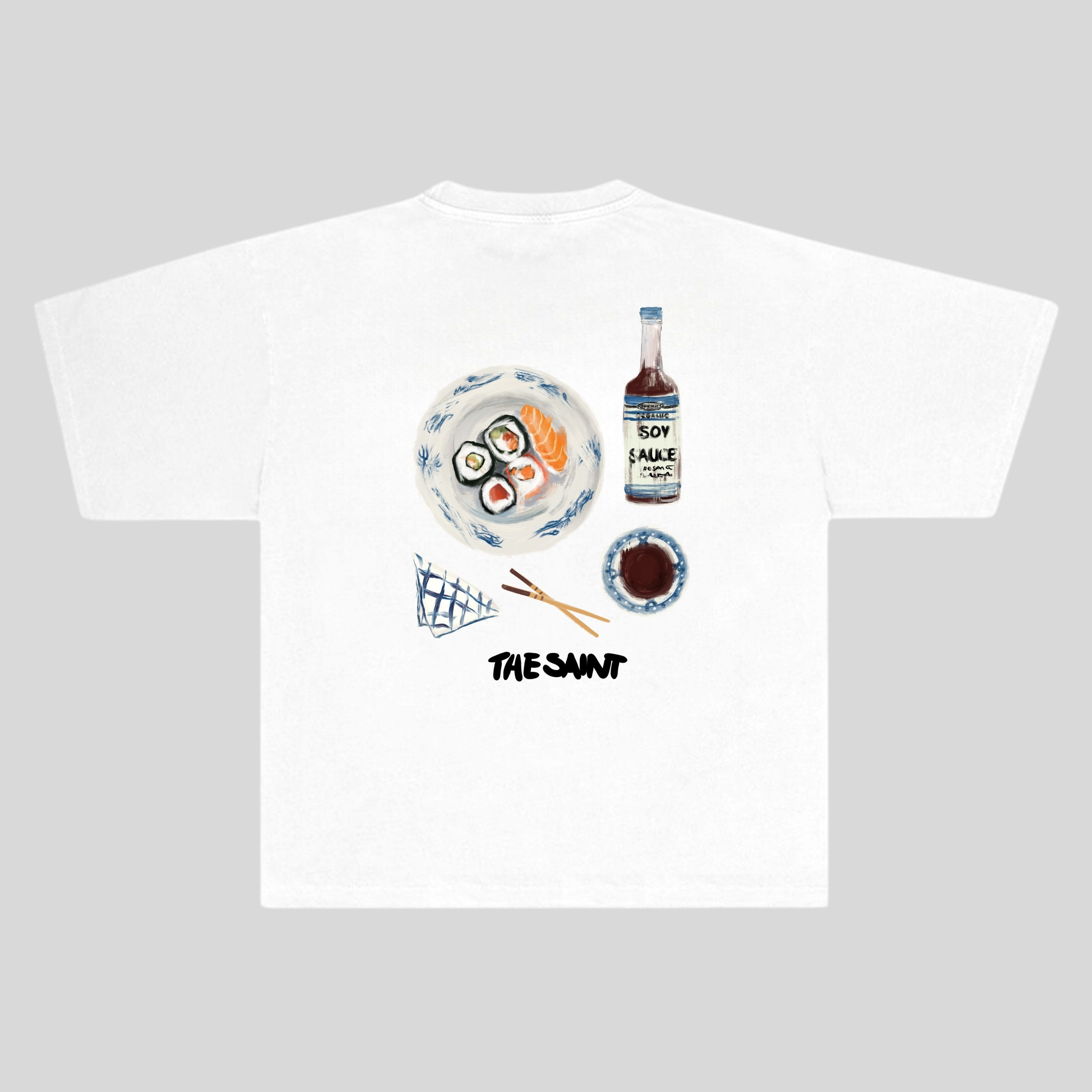 Sushi Oversize T-shirt