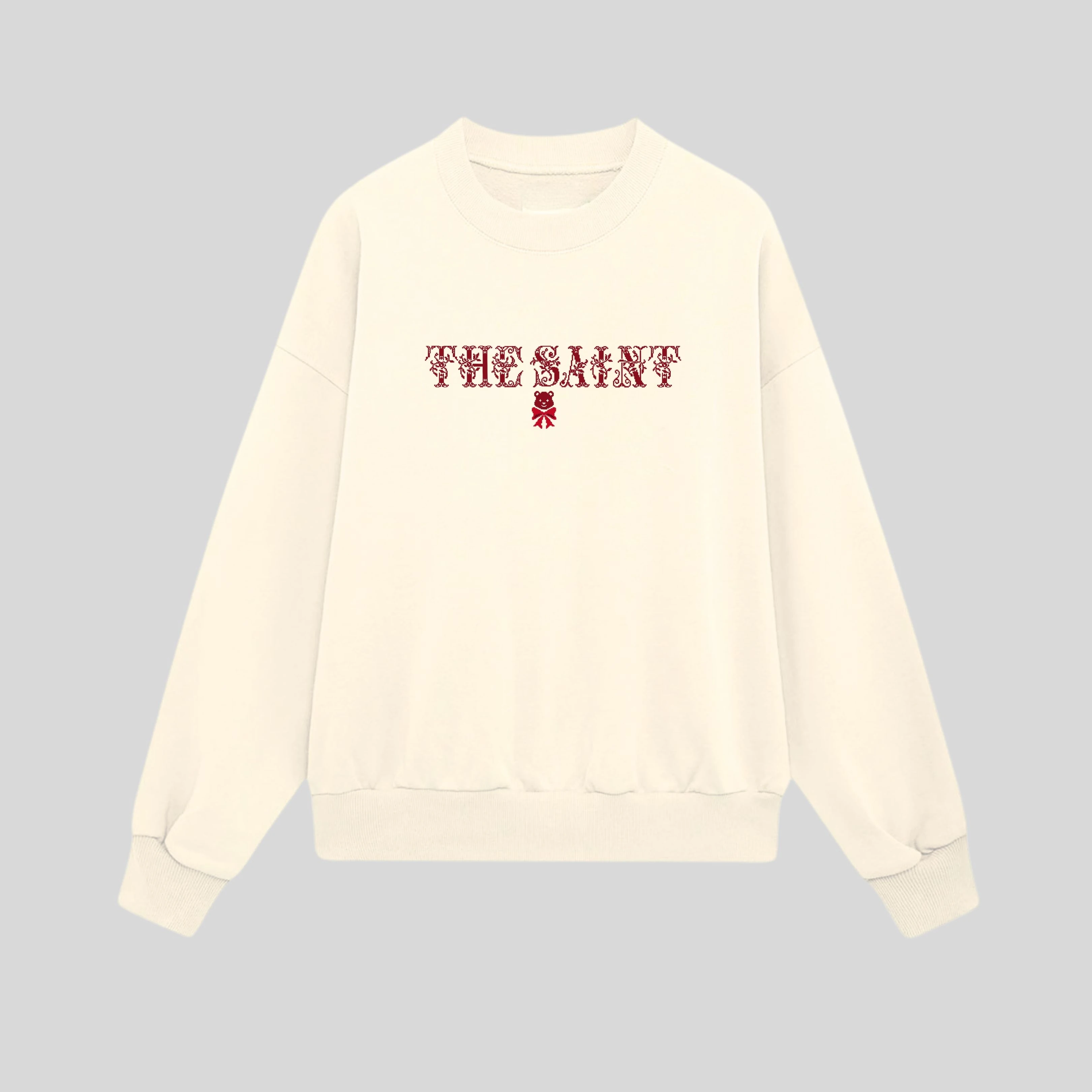 New Year Saint Oversize Sweatshirt