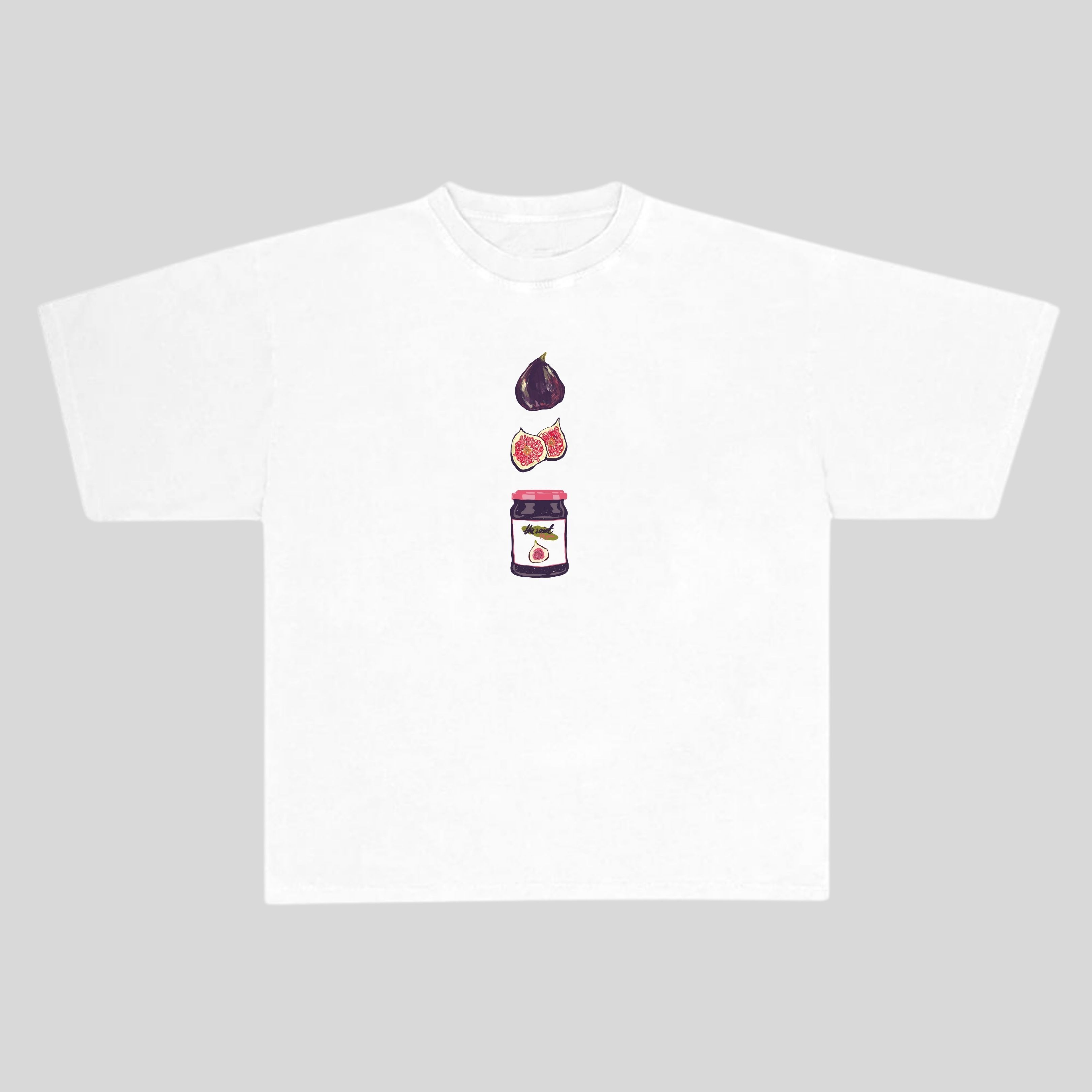 Fig Jam Oversize T-shirt