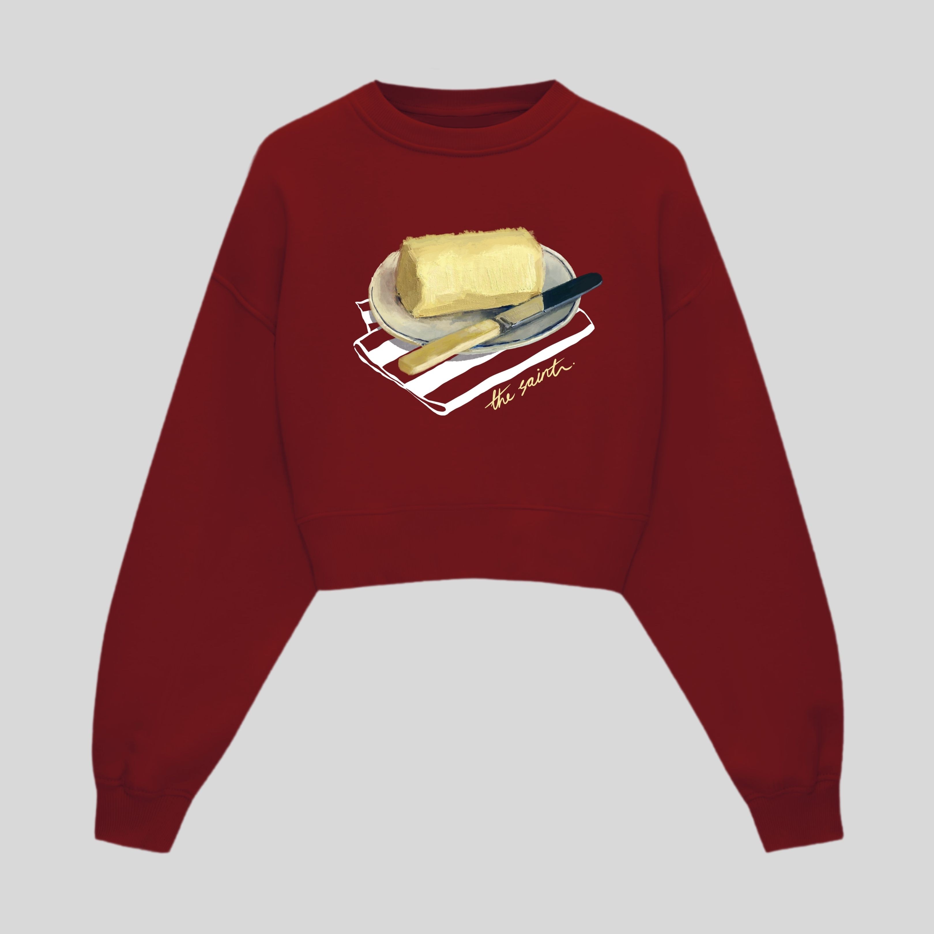 Butter Crop Sweatshirt