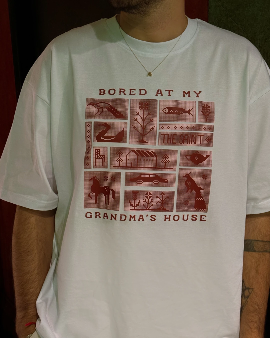 Grandma's House Oversize T-shirt