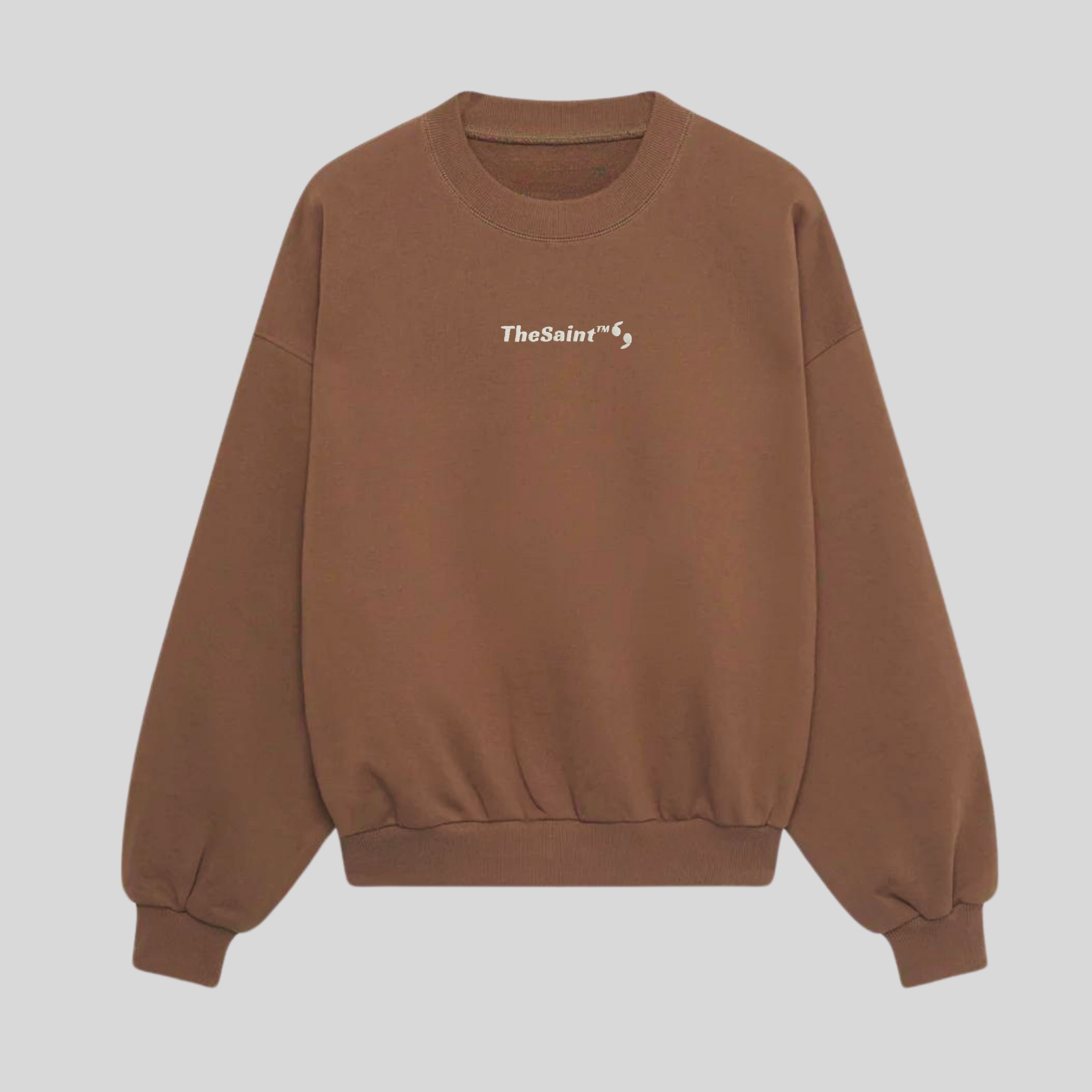 Studio Thesaint Kahverengi Sweatshirt