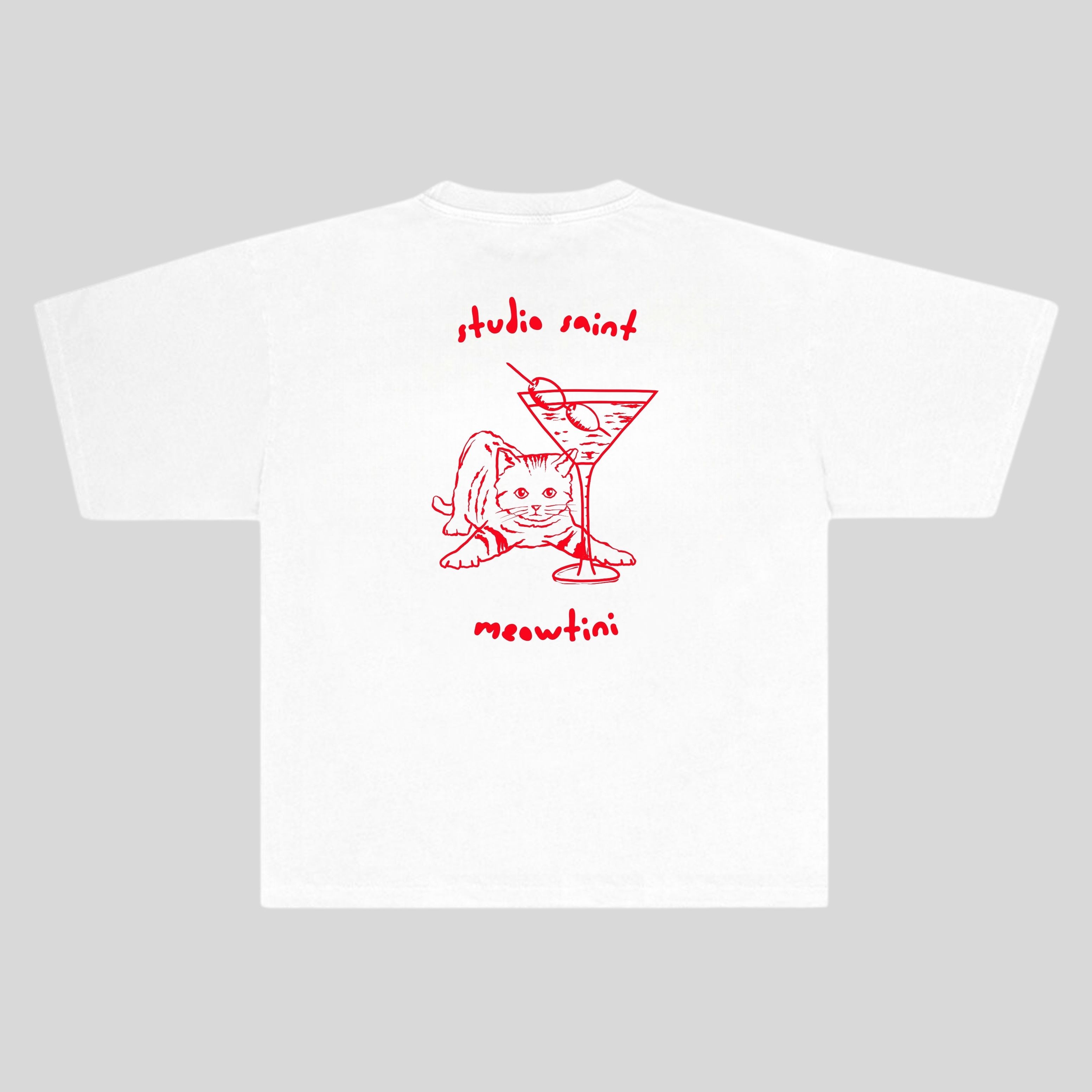 Meowtini Oversize T-shirt