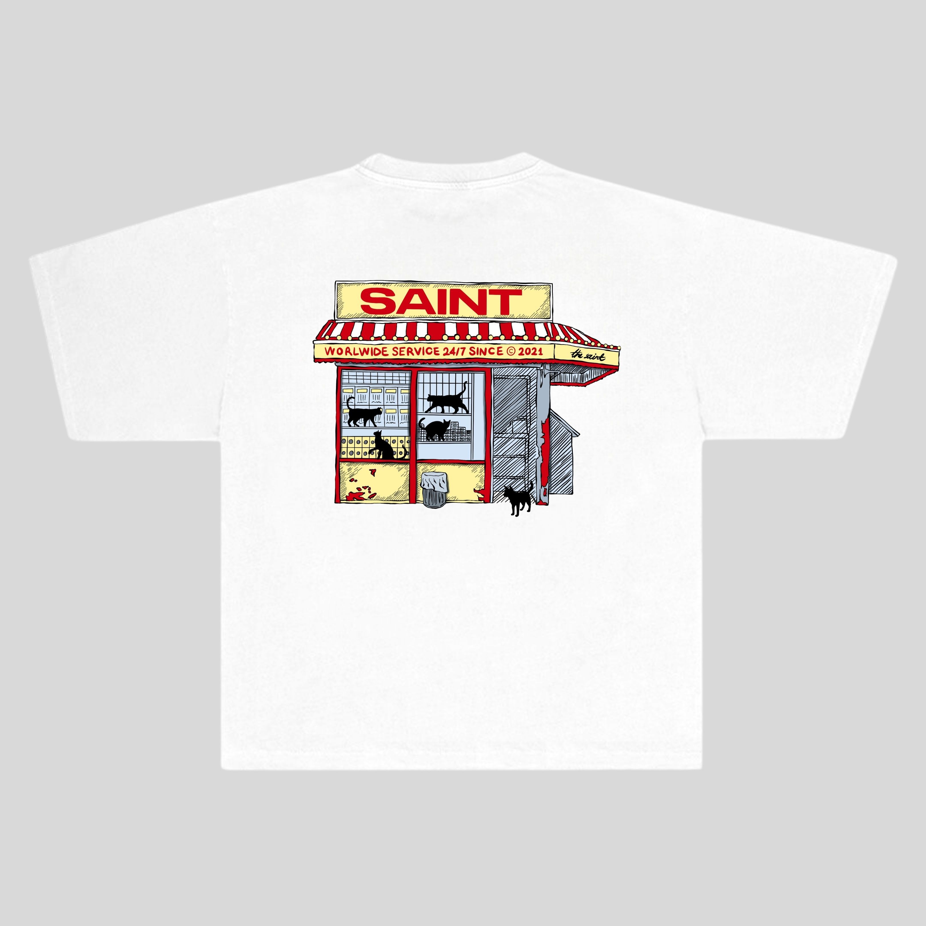 Saint Cats Oversize T-shirt