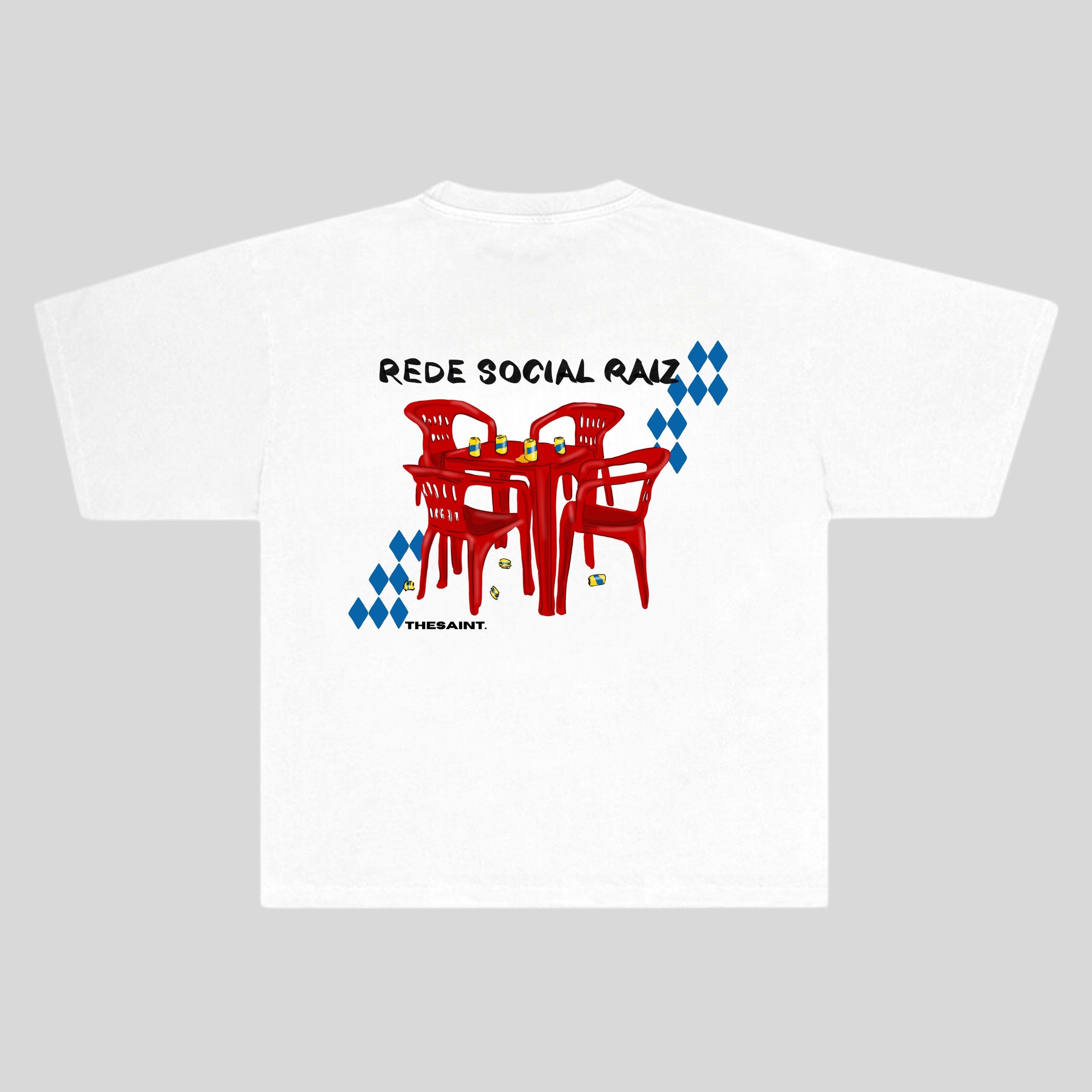 Social Raiz Oversize T-shirt
