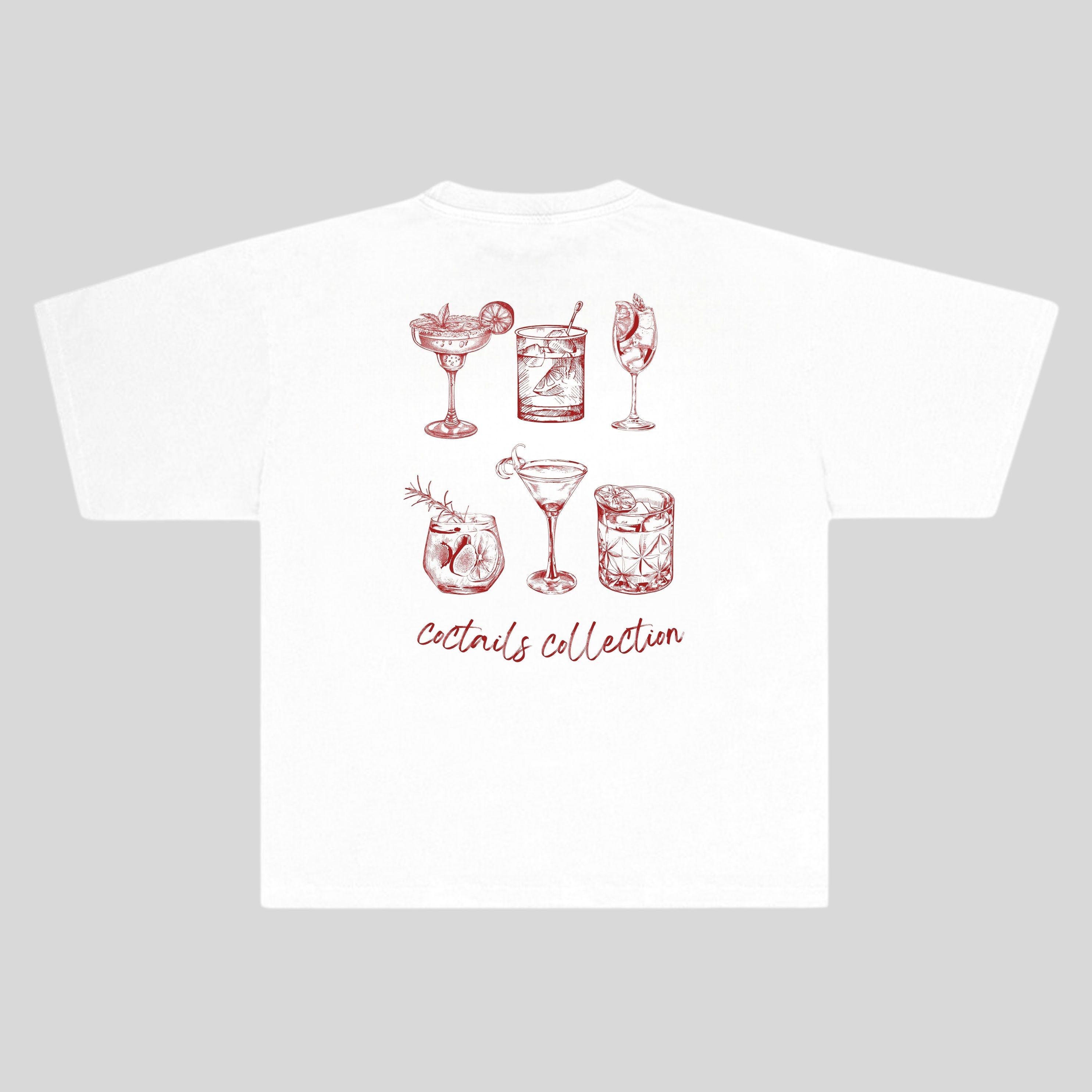 Cocktails Collection Oversize T-shirt