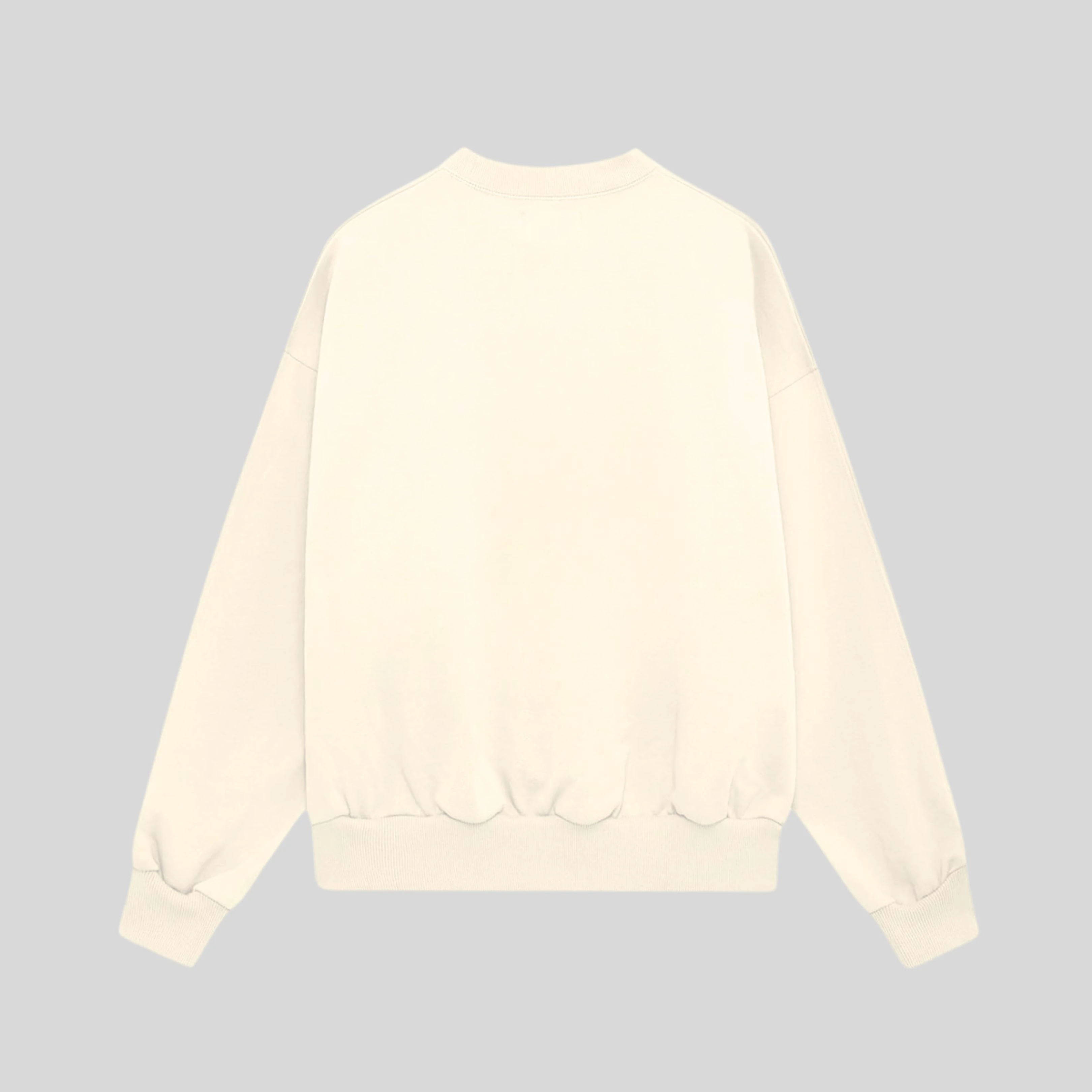 Happy Bear Oversize Sweatshirt