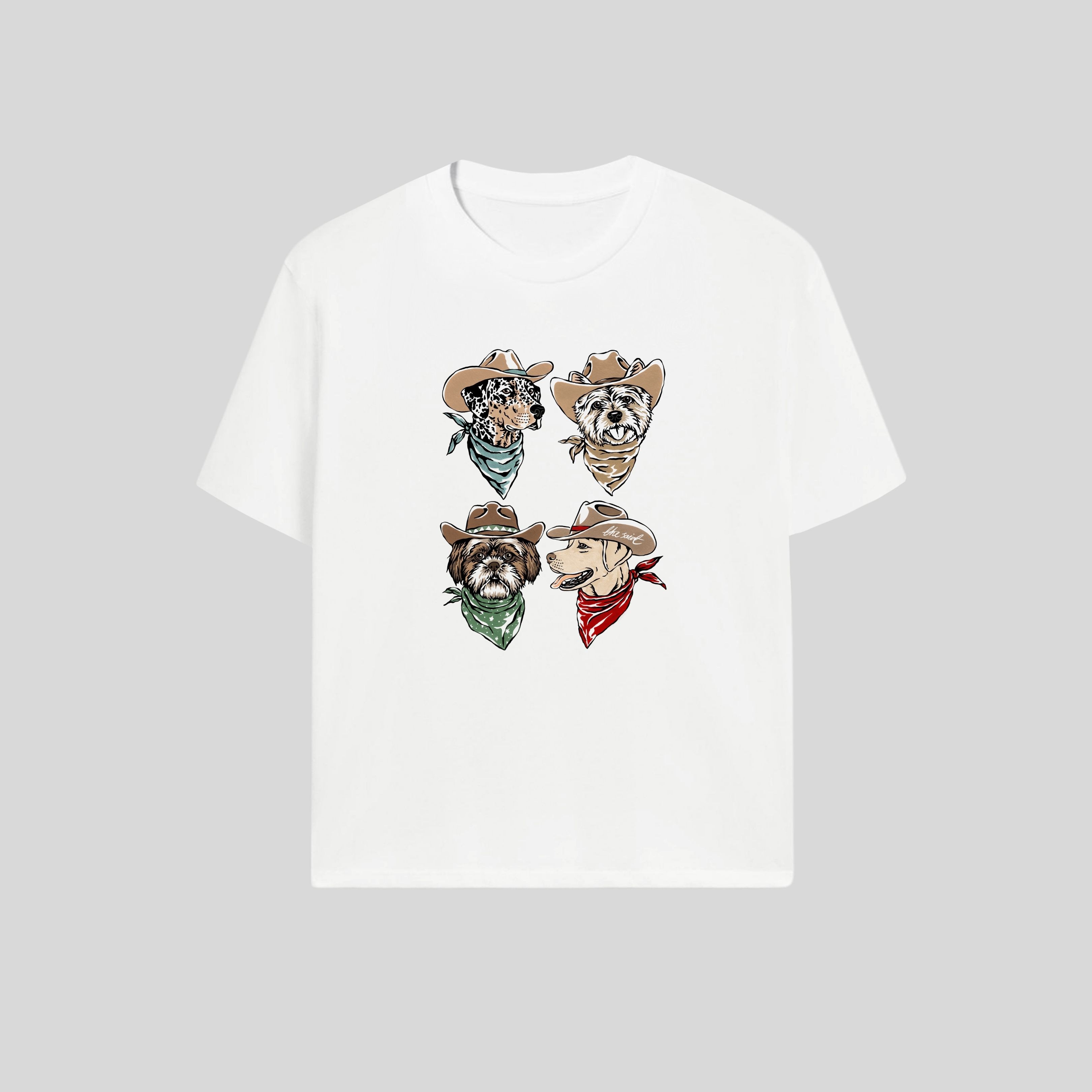 Cowboy Dogs Regular Fit T-shirt