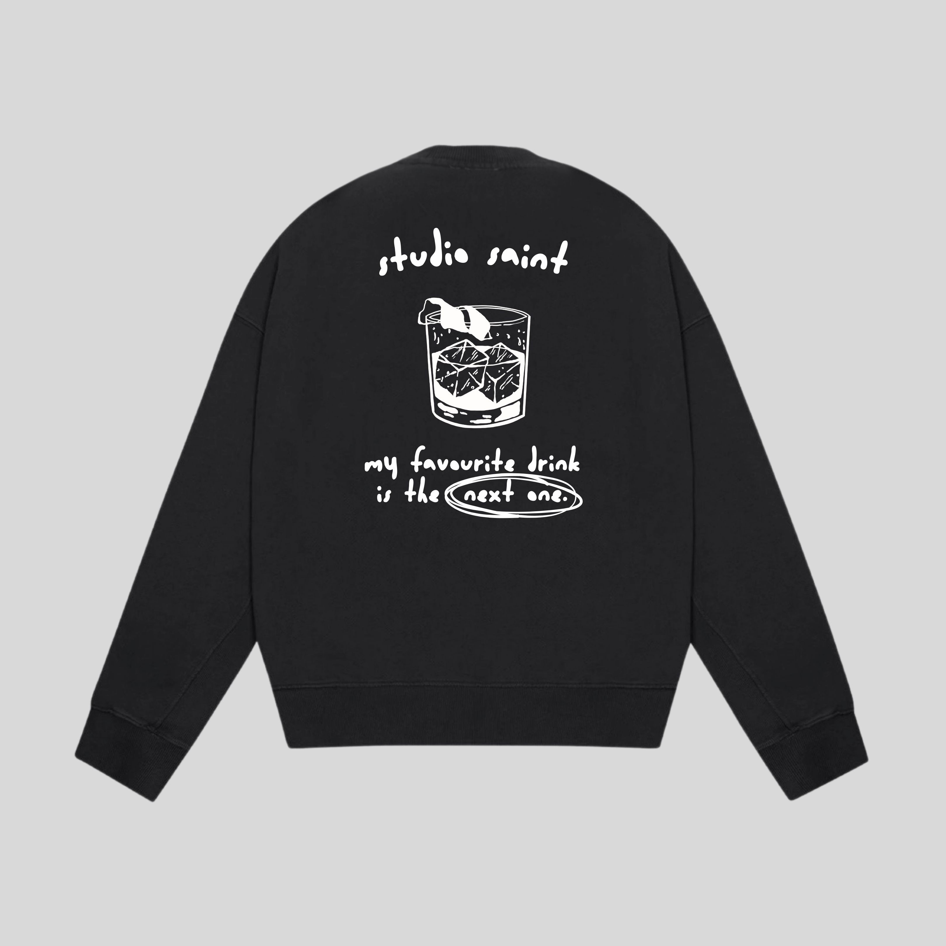 Next One Oversize Sweatshirt