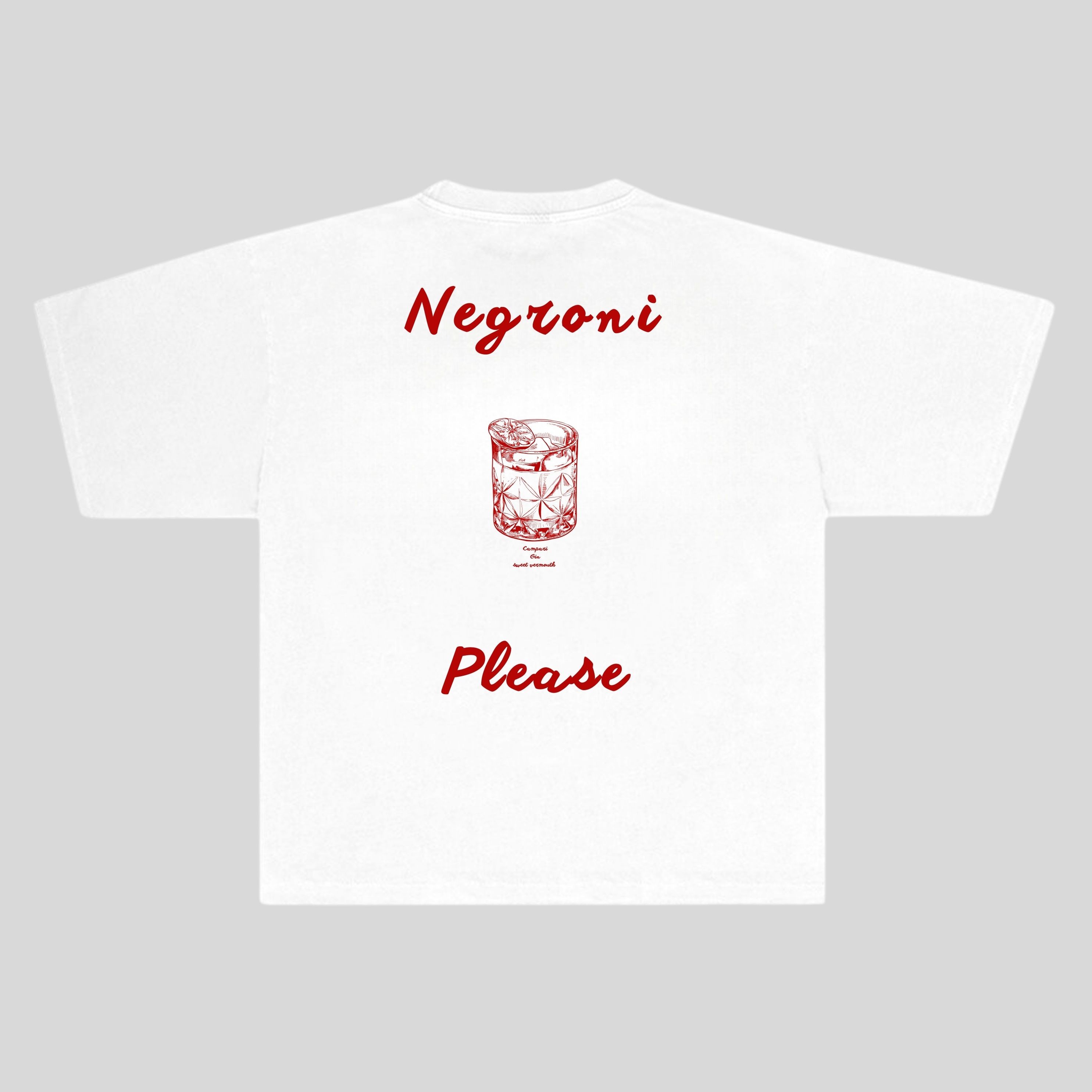 Negroni Oversize T-shirt