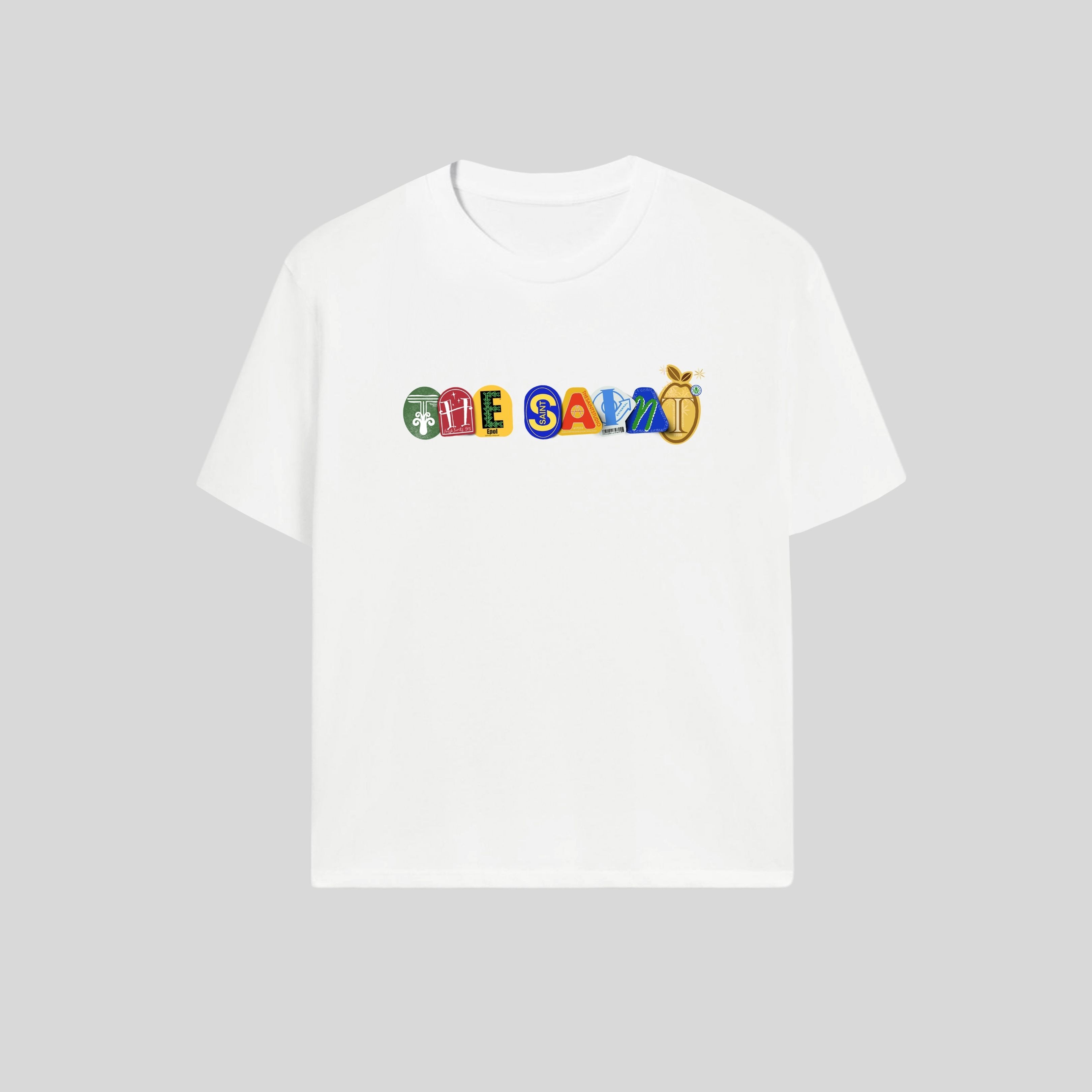 Saint Logo Regular Fit T-shirt