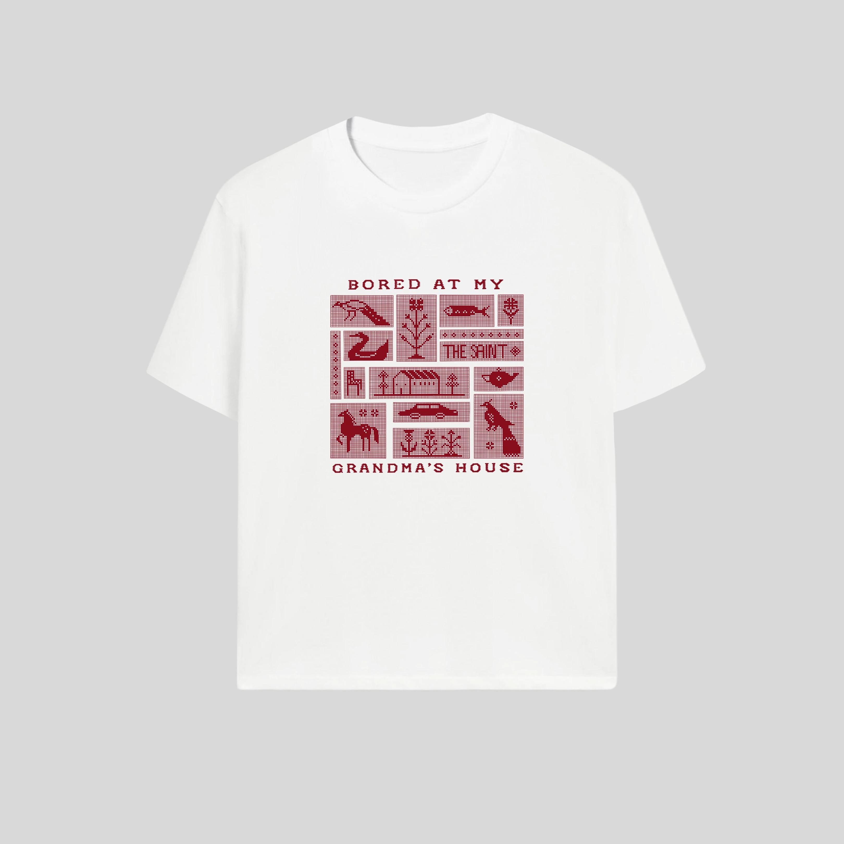 Grandma's House Regular Fit T-shirt