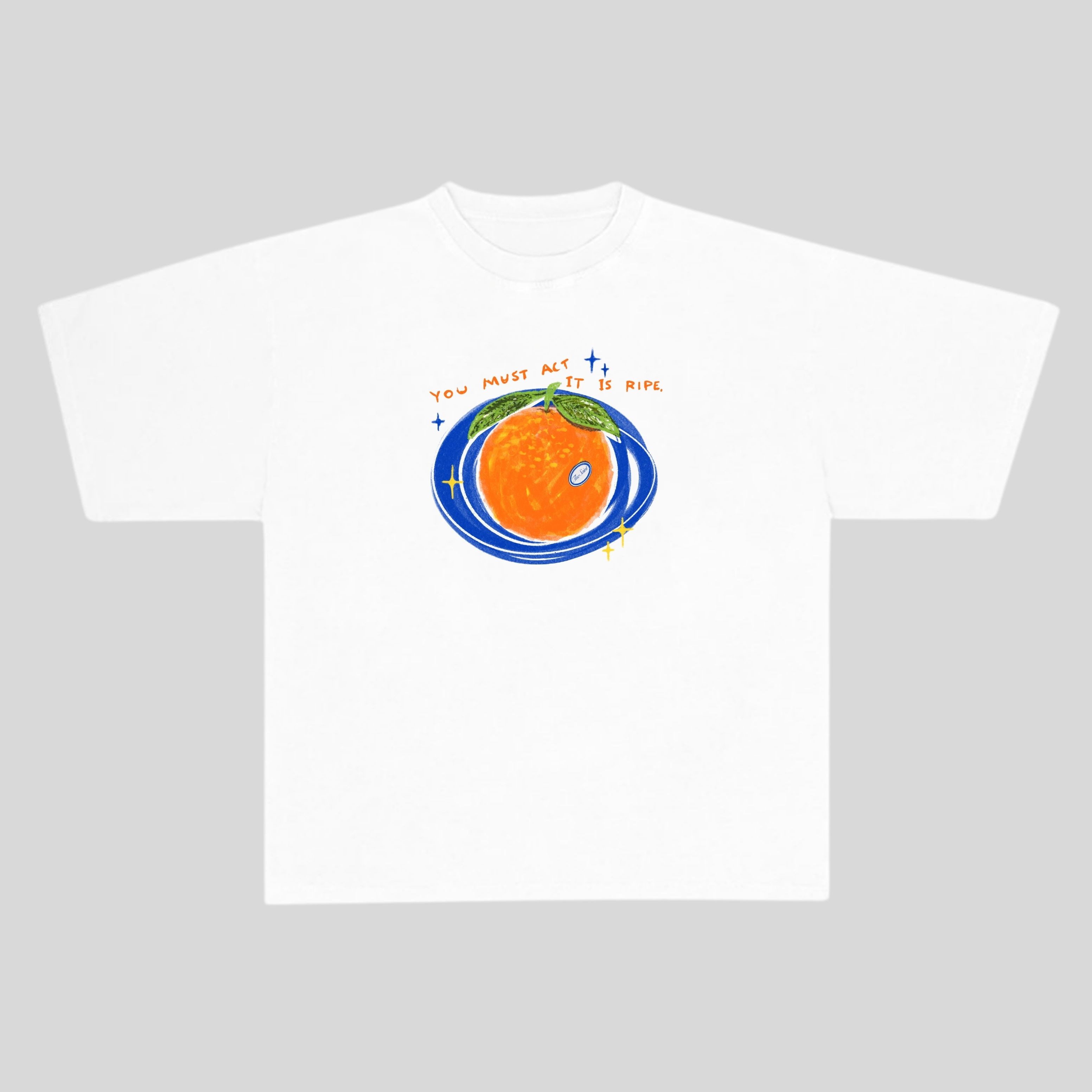 Orange Oversize T-shirt