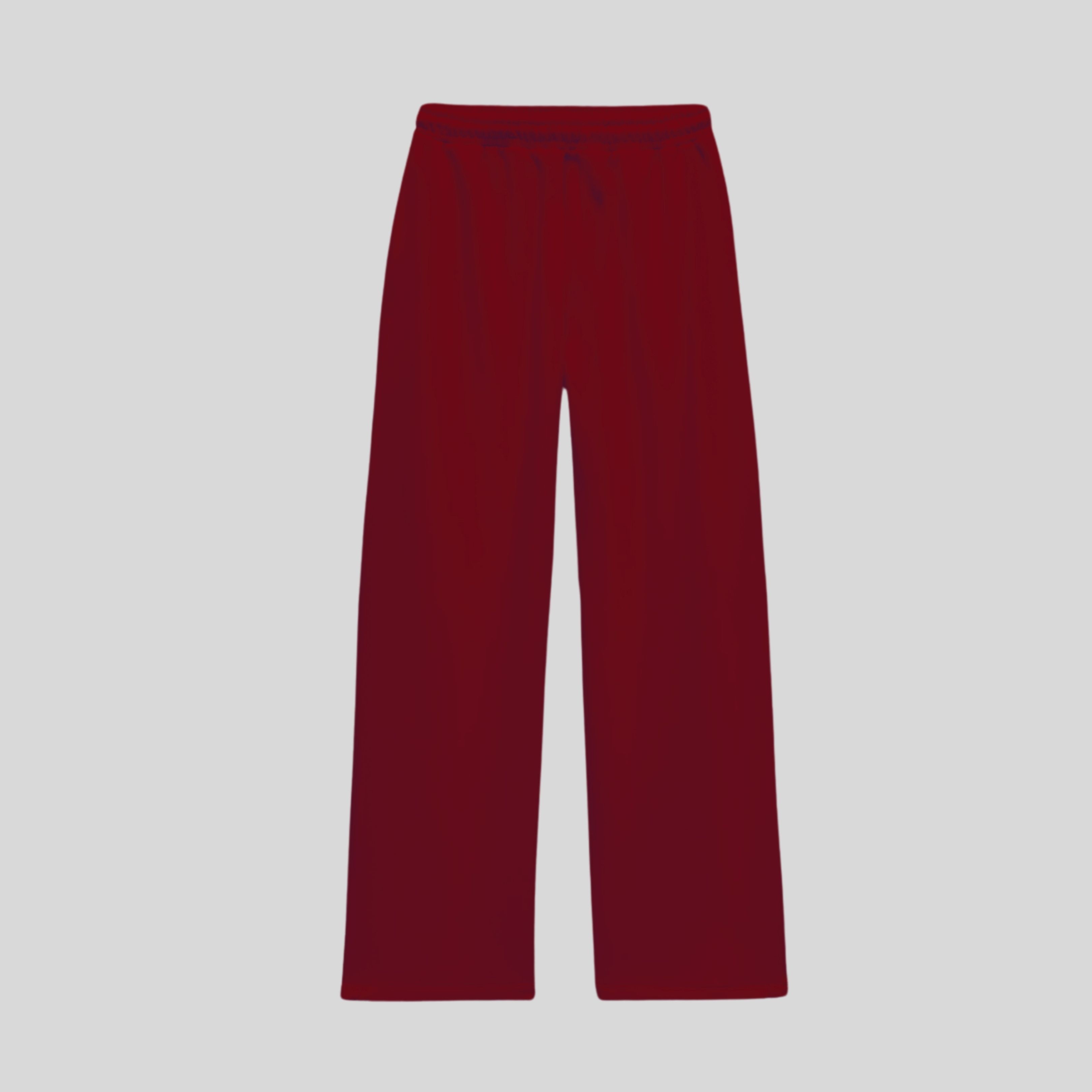 Bordo Straight Fit Sweatpant