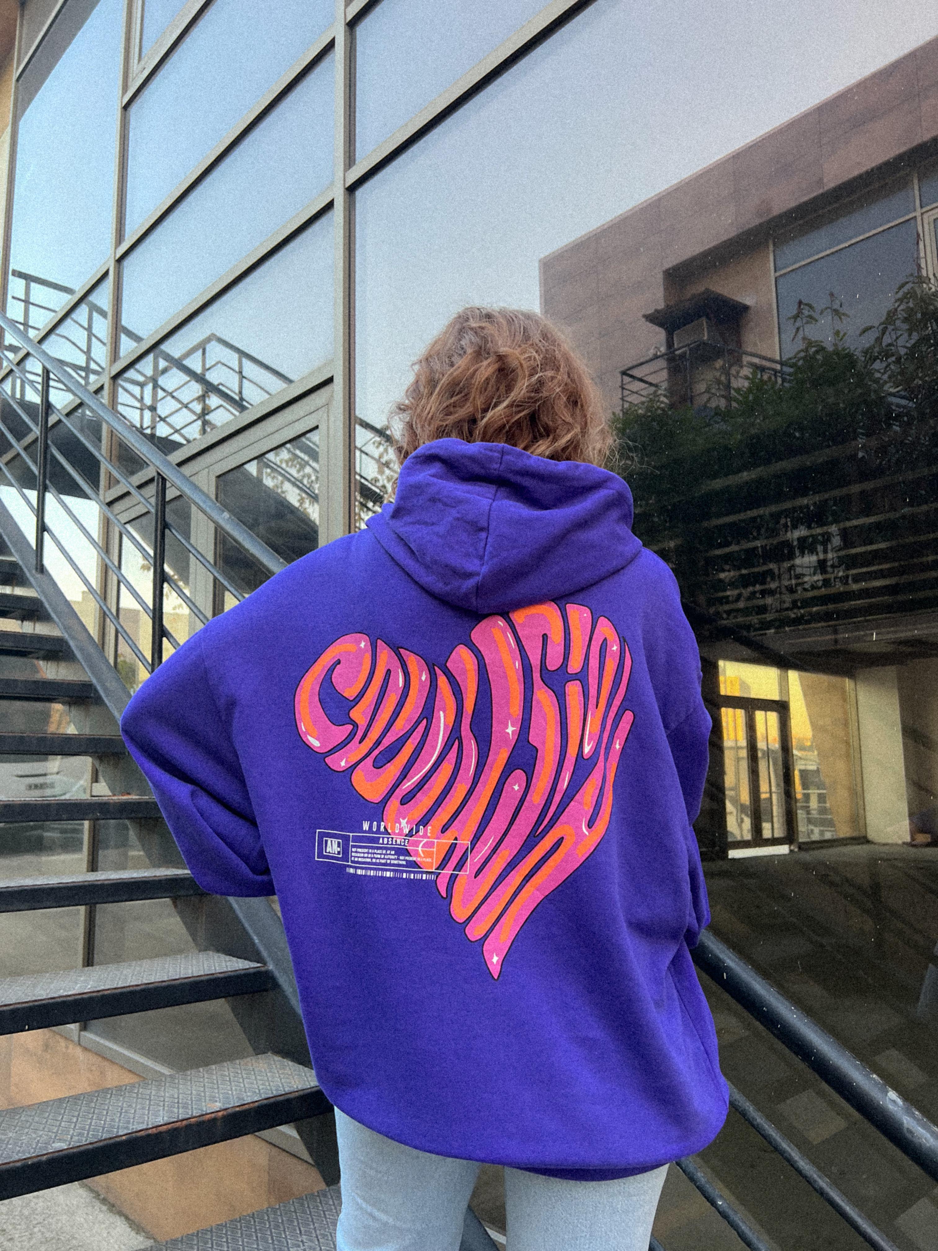 Collusion Mor Oversize Hoodie