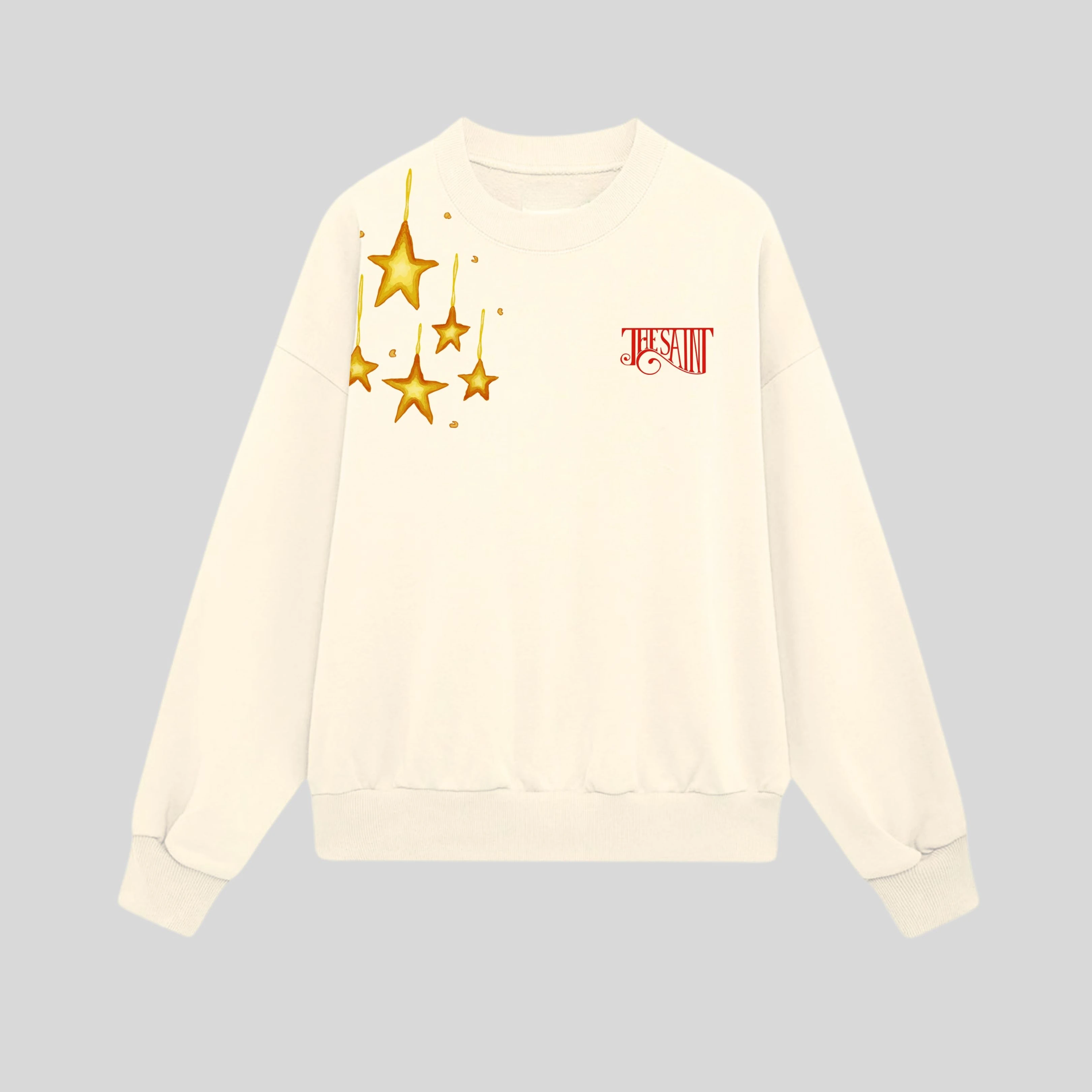 Stars Oversize Sweatshirt