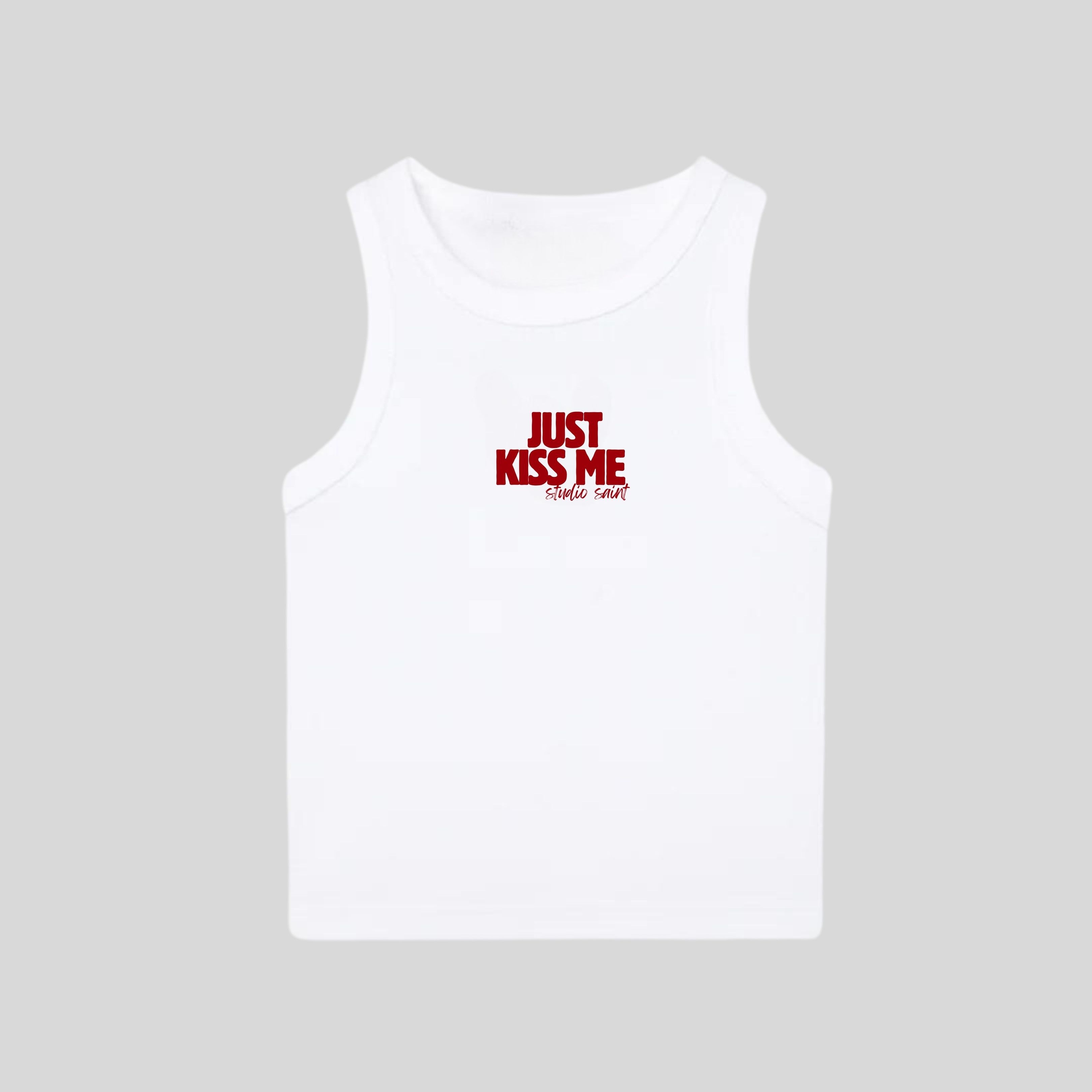 Just Kiss Me Tank Top