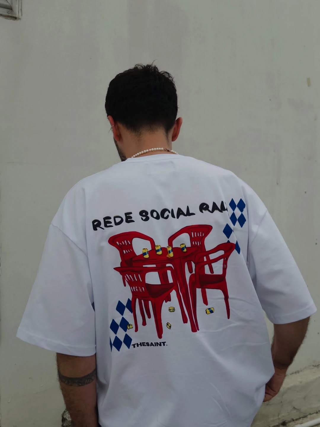 Social Raiz Oversize T-shirt