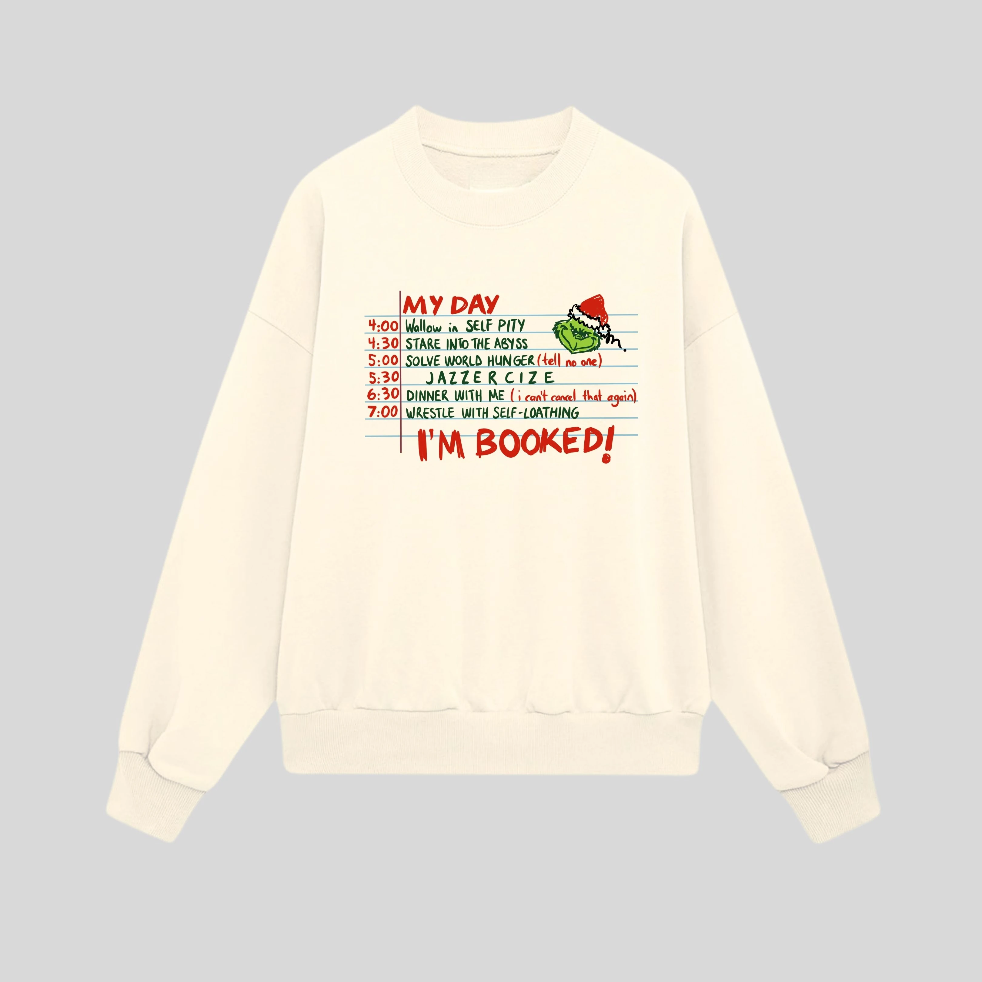 Grinç Oversize Sweatshirt