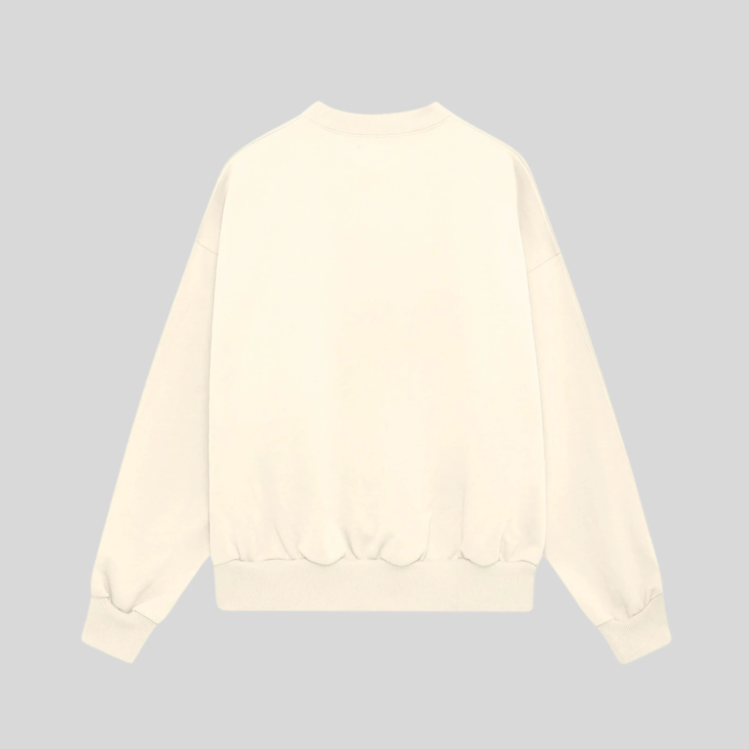 Olive You Oversize Sweatshirt