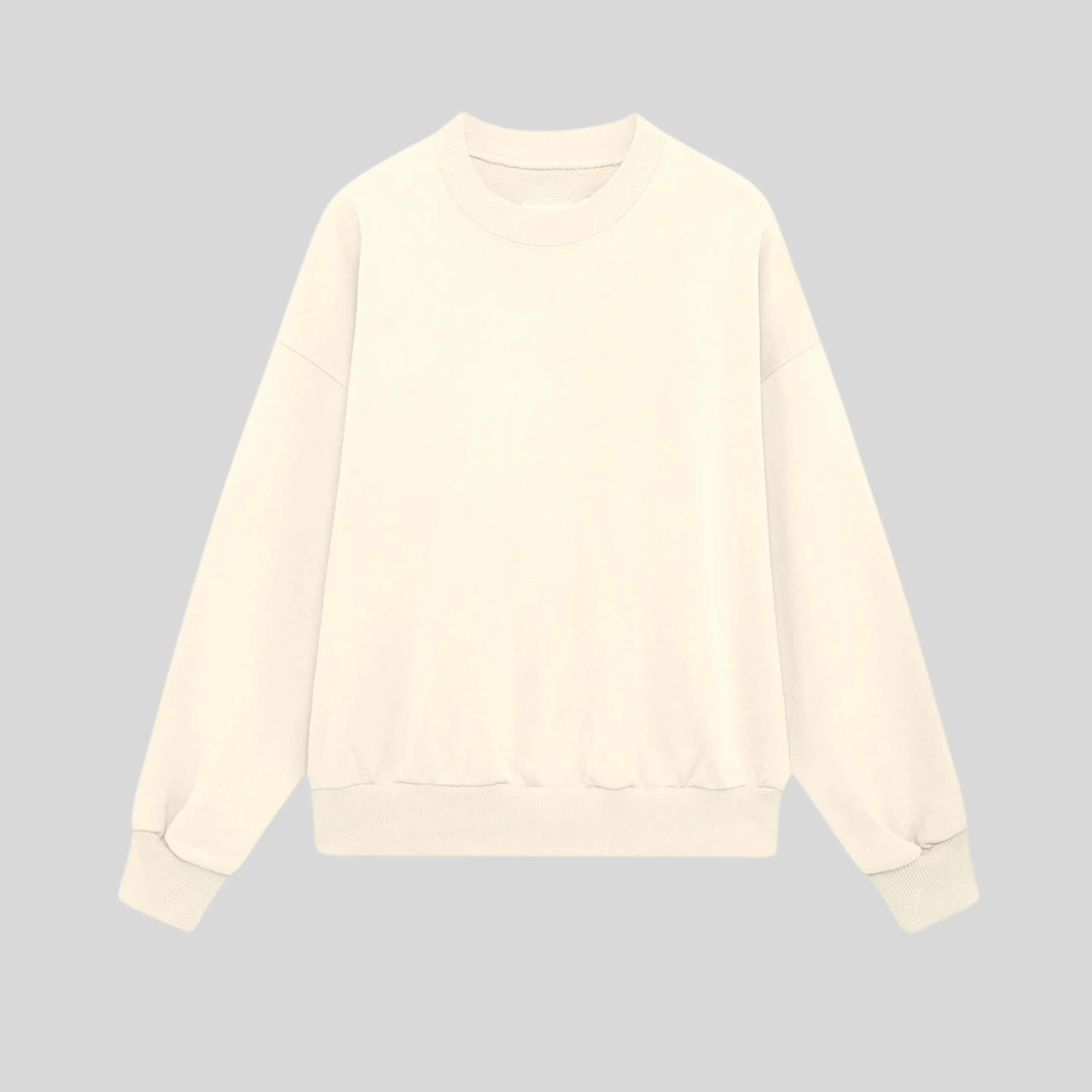 Dinner Ideas Oversize Sweatshirt