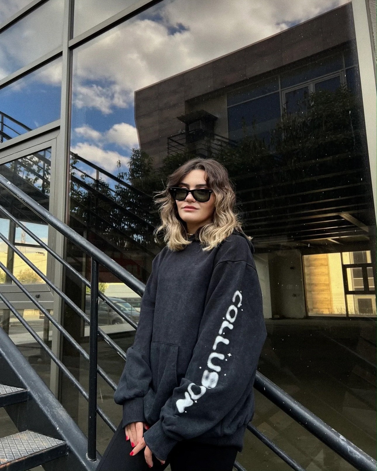 Collusion Dreams Oversize Hoodie