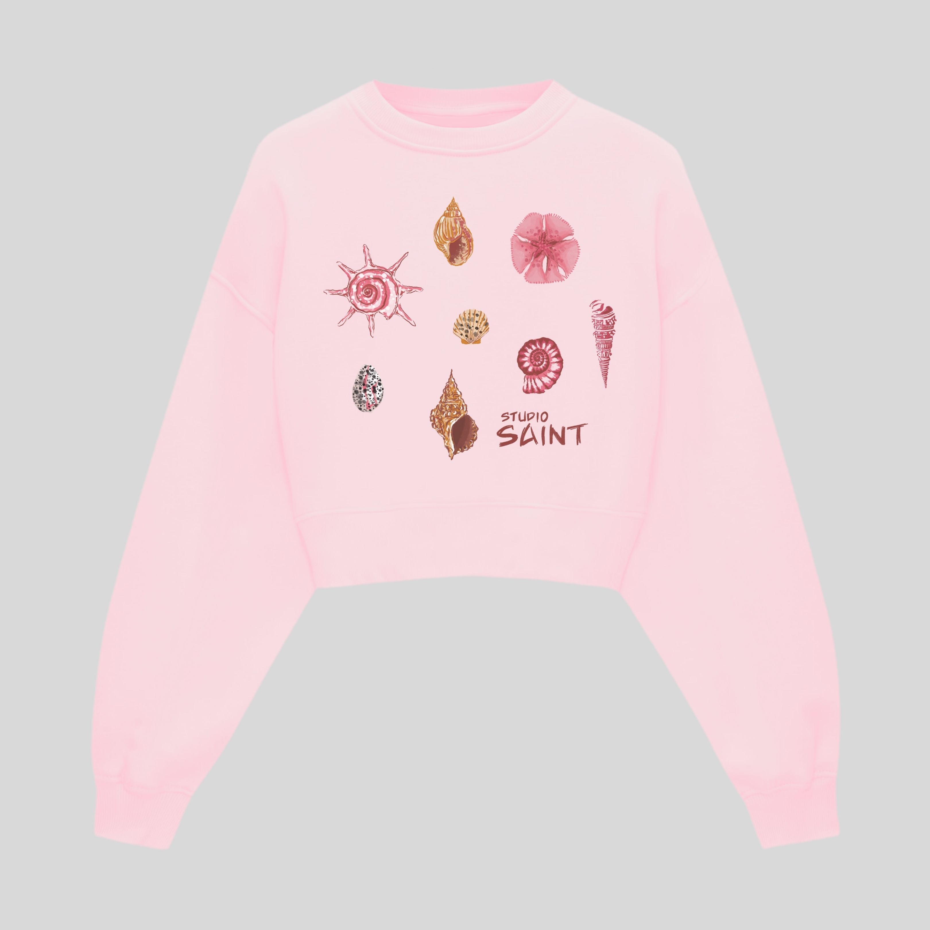 Konkilya Crop Sweatshirt