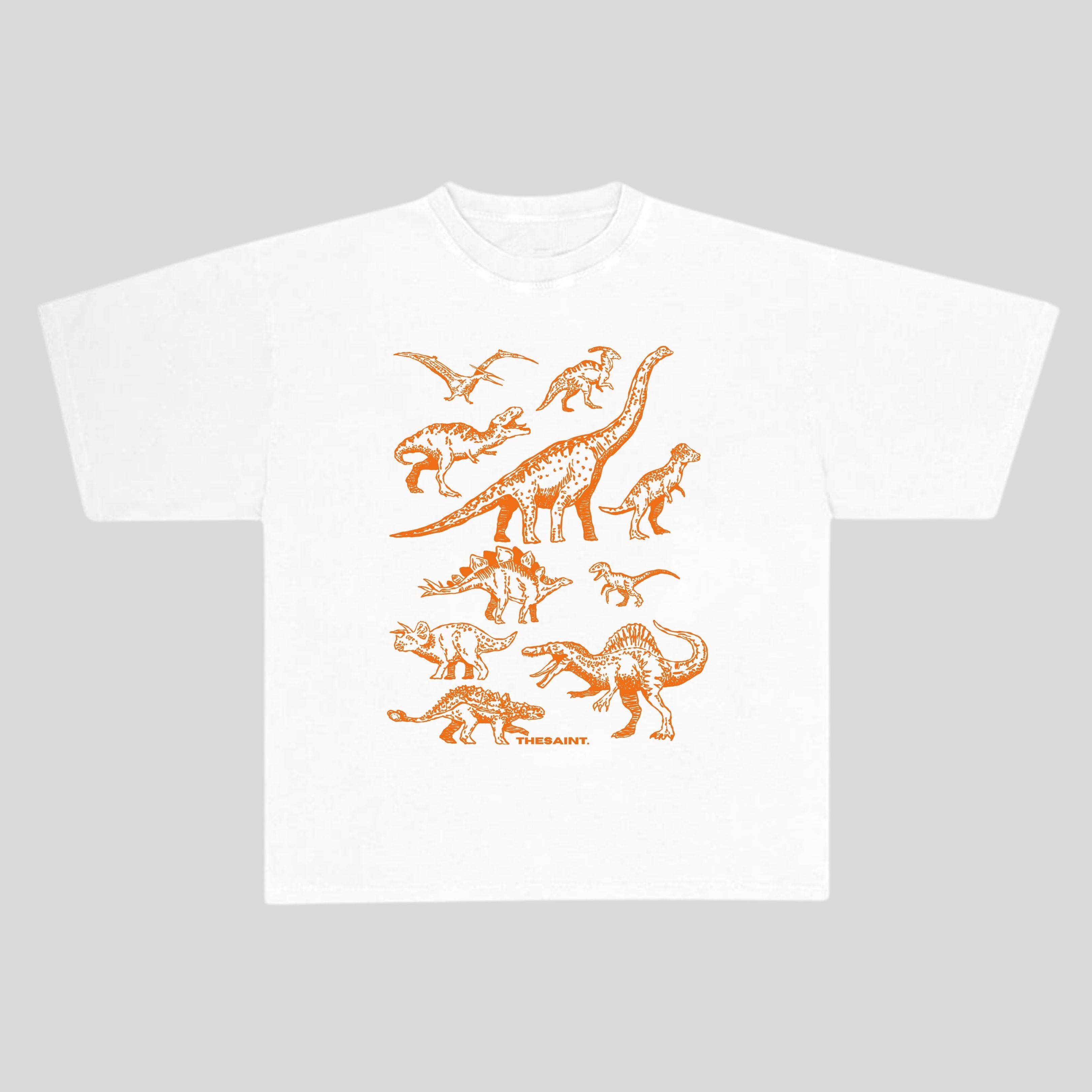 Dinorange Oversize T-shirt