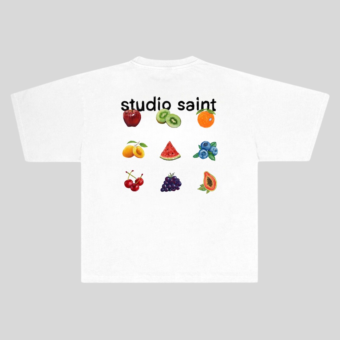 Supreme fruit t shirt on sale