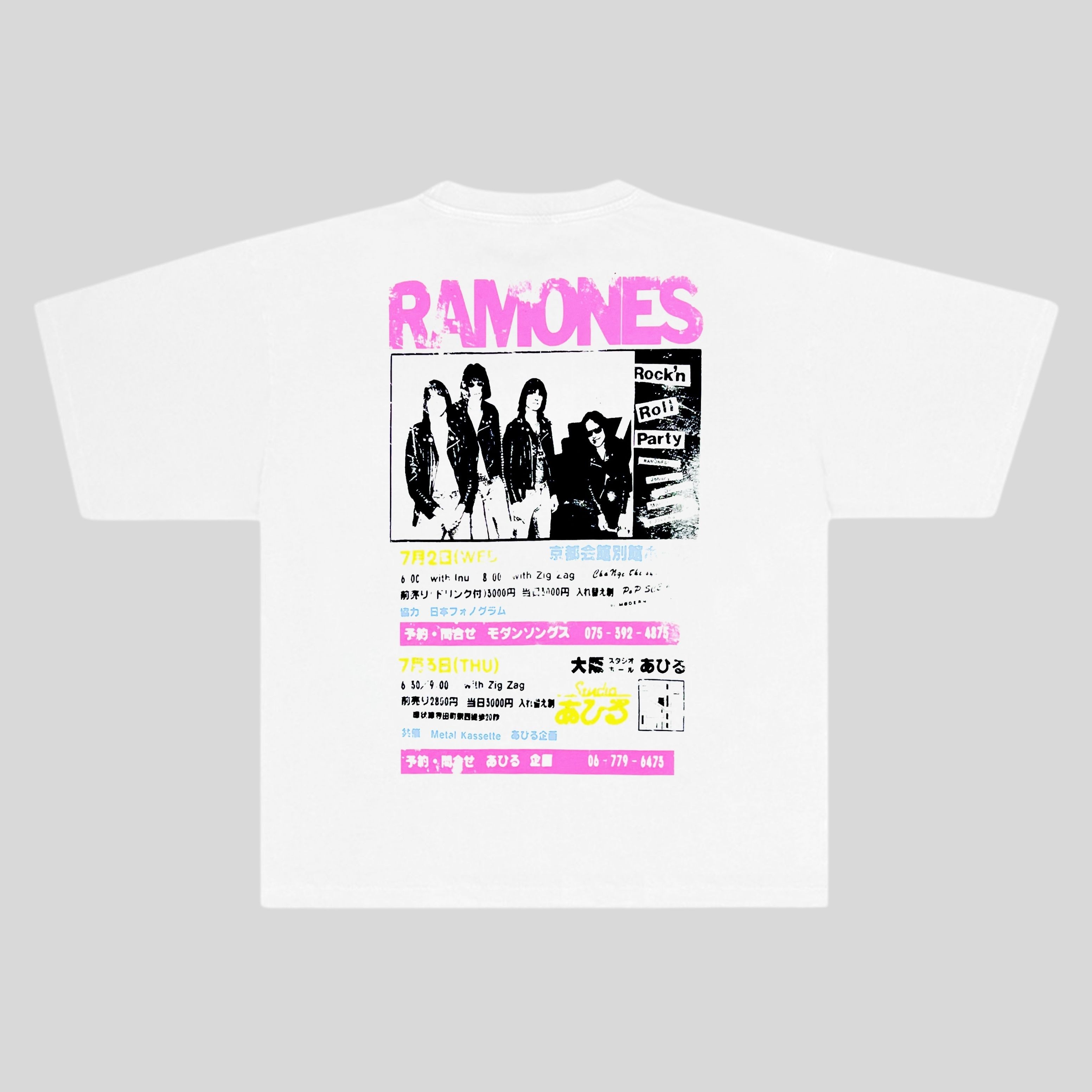 Studio Thesaint Ramones Oversize T-shirt