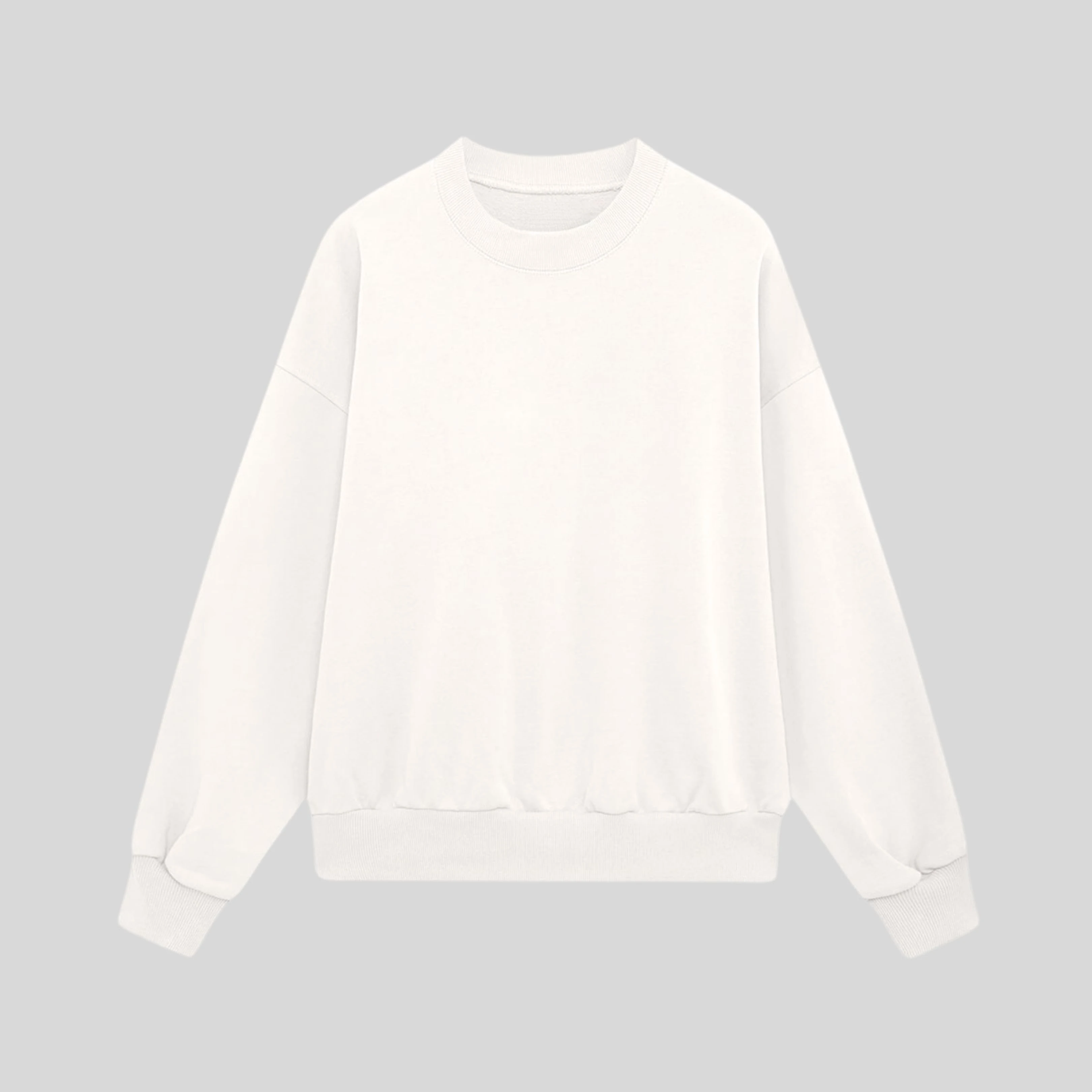 Photo Oversize Sweatshirt