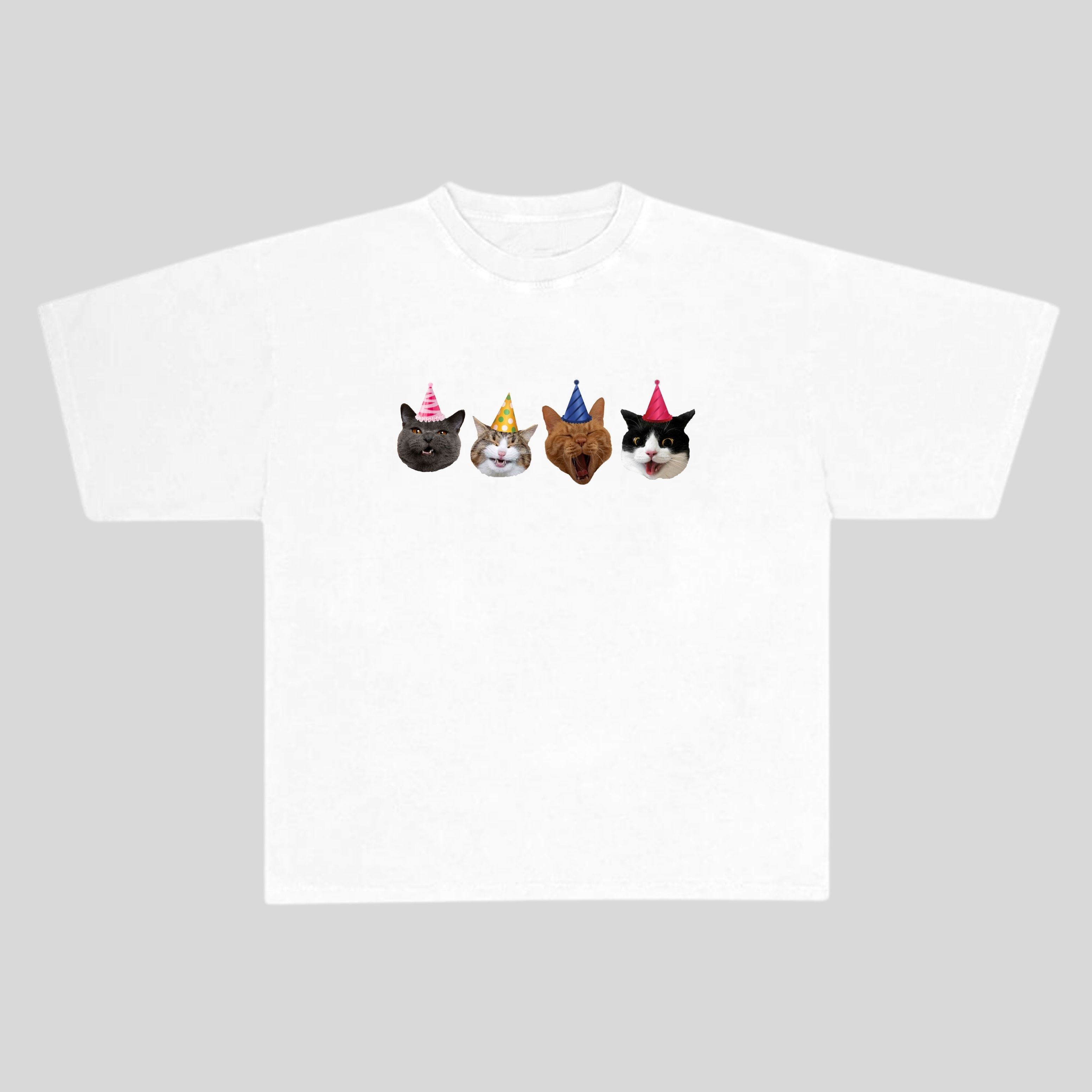 Party Cats Oversize T-shirt