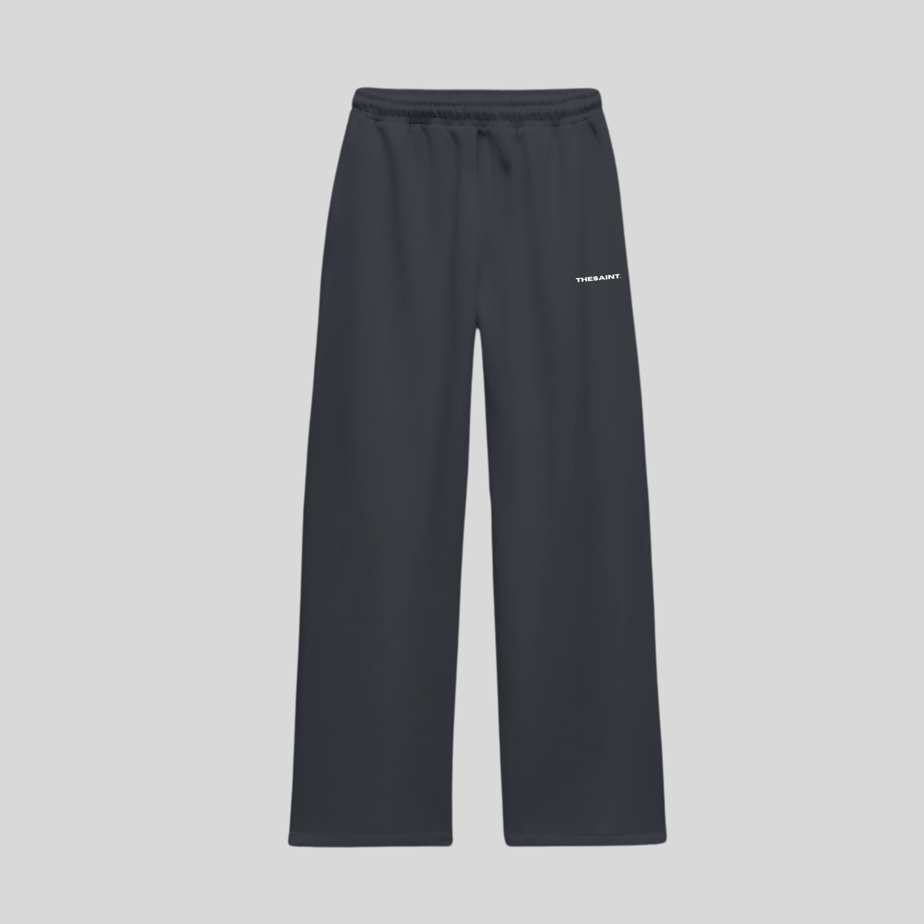 Antrasit Straight Fit Sweatpant