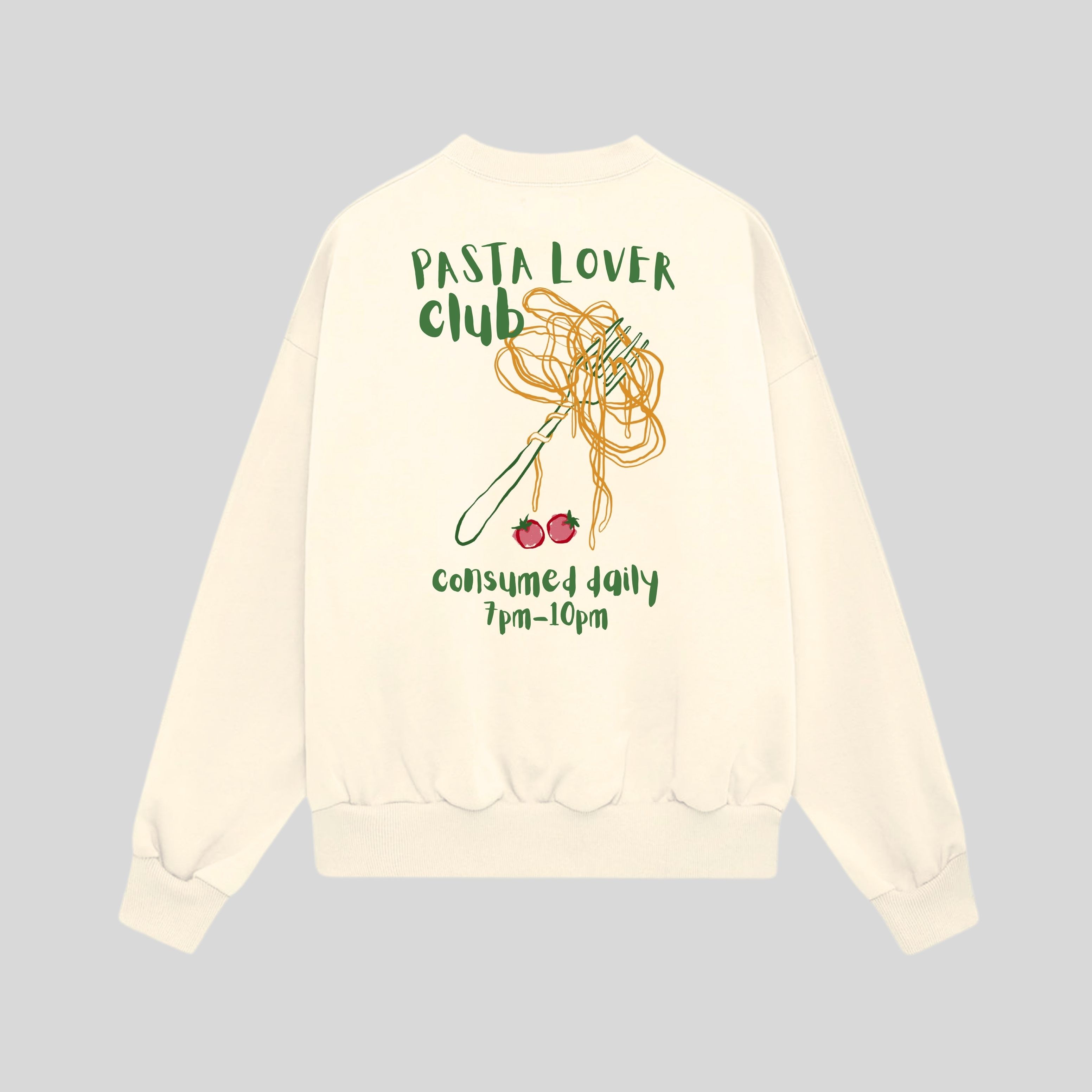 Pasta Lover Club Sweatshirt