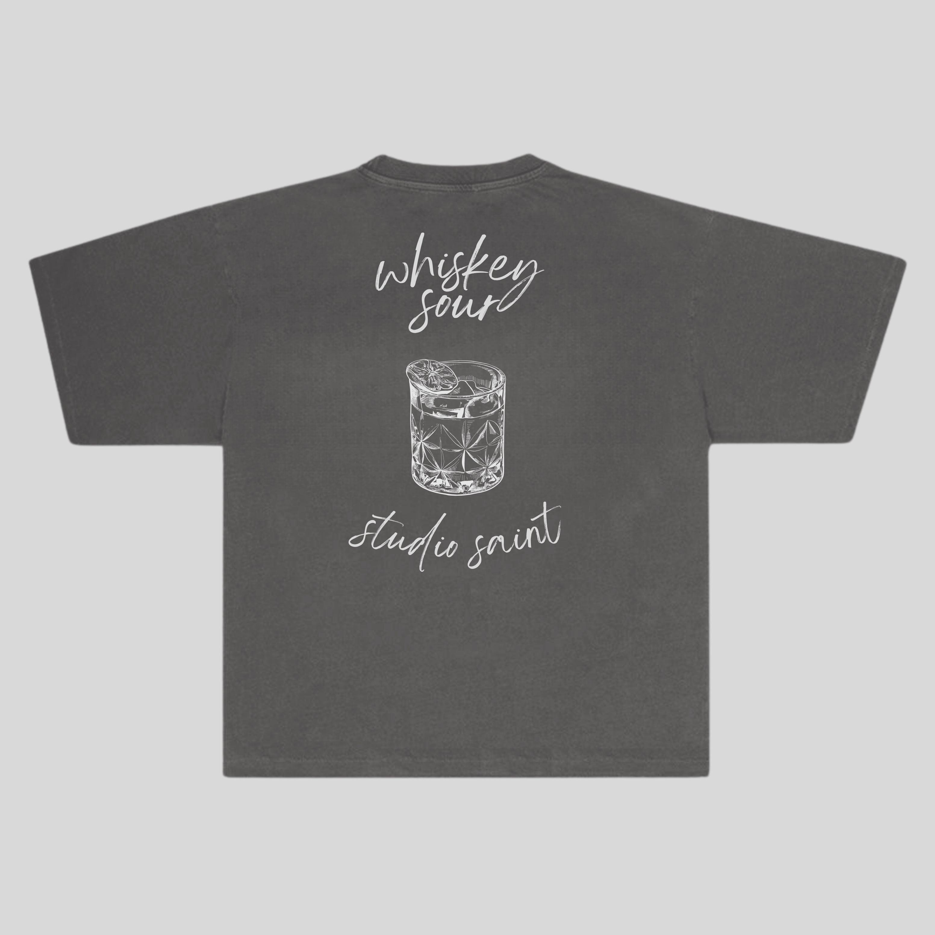 Whiskey Sour Oversize T-shirt