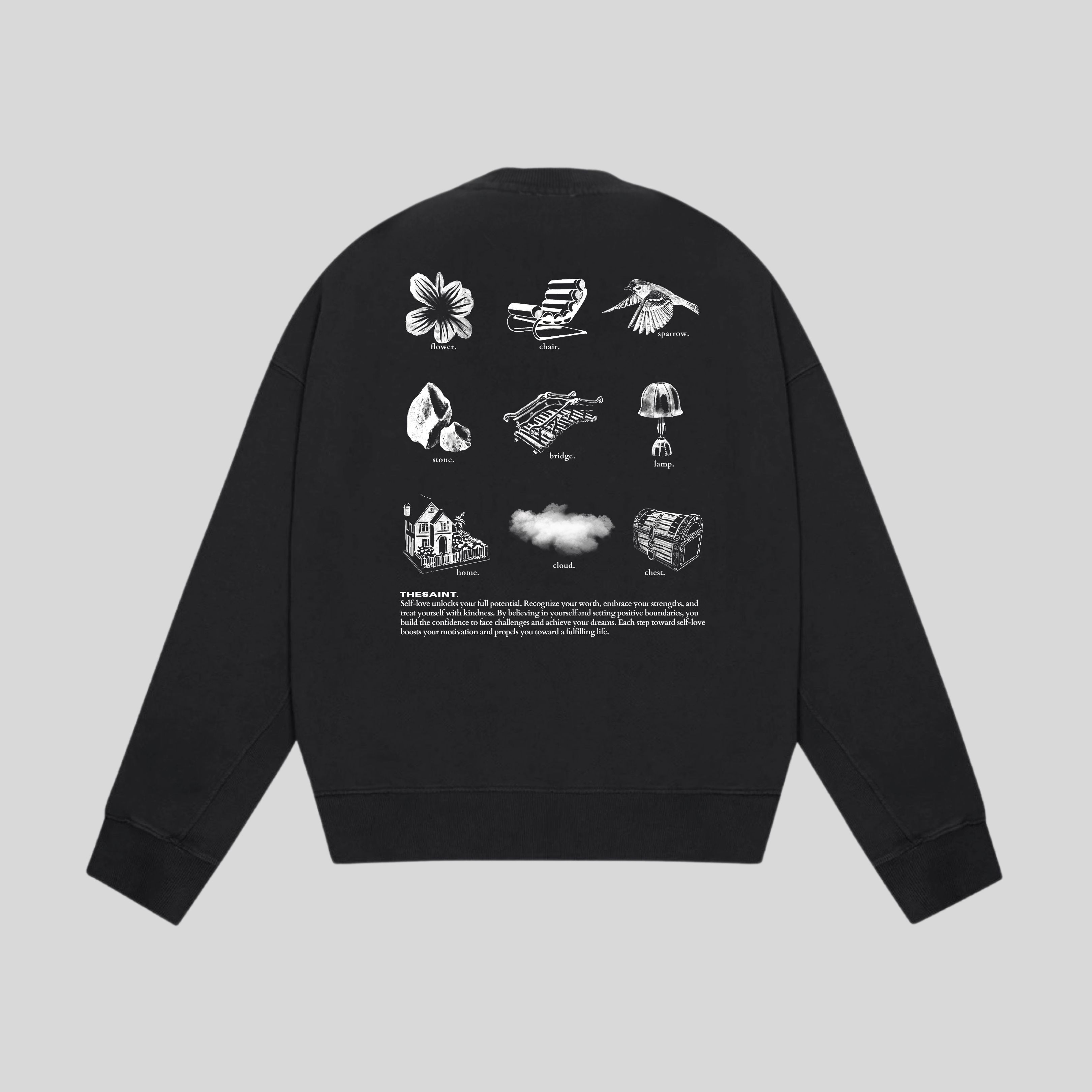 Cloud Oversize Sweatshirt