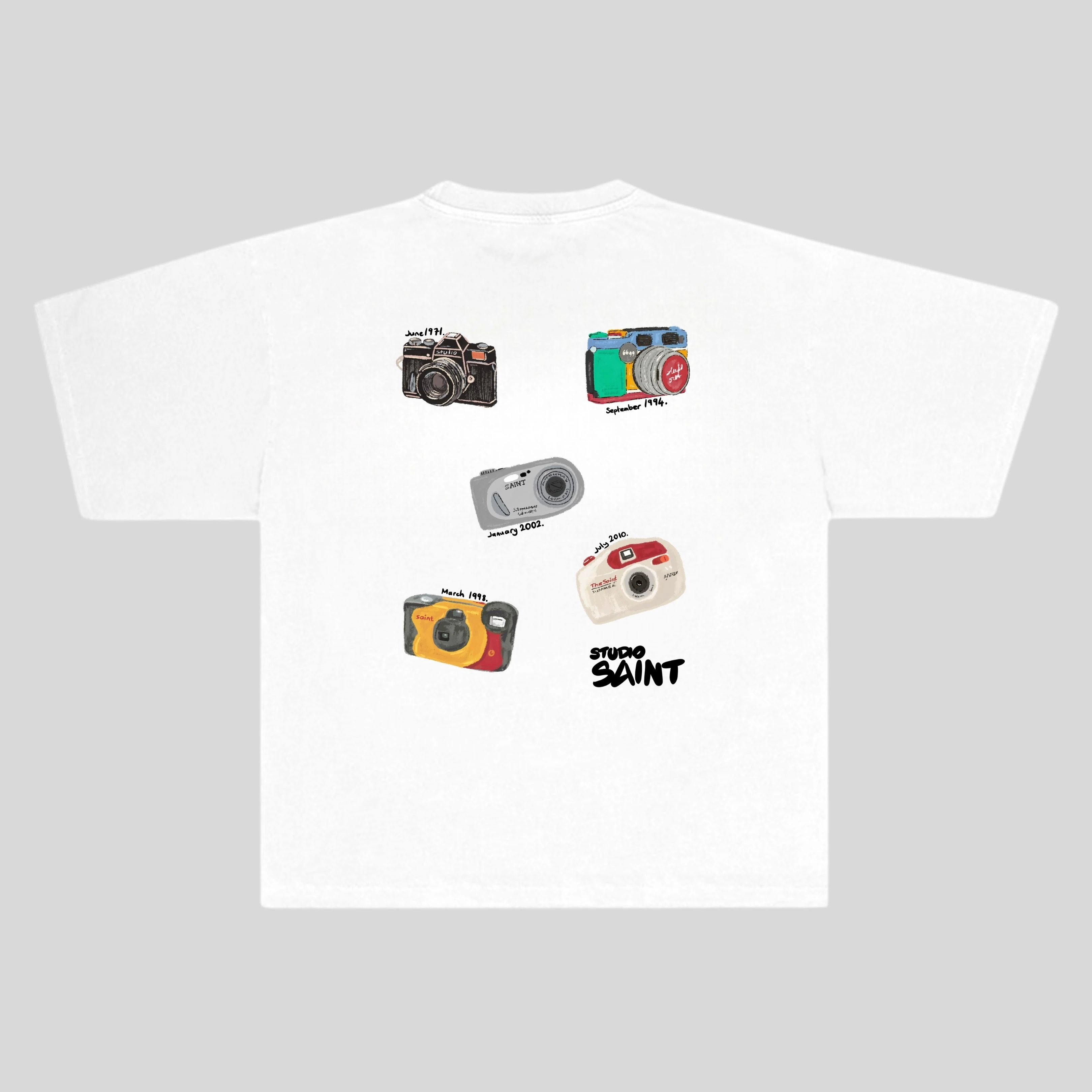 Photo Oversize T-shirt