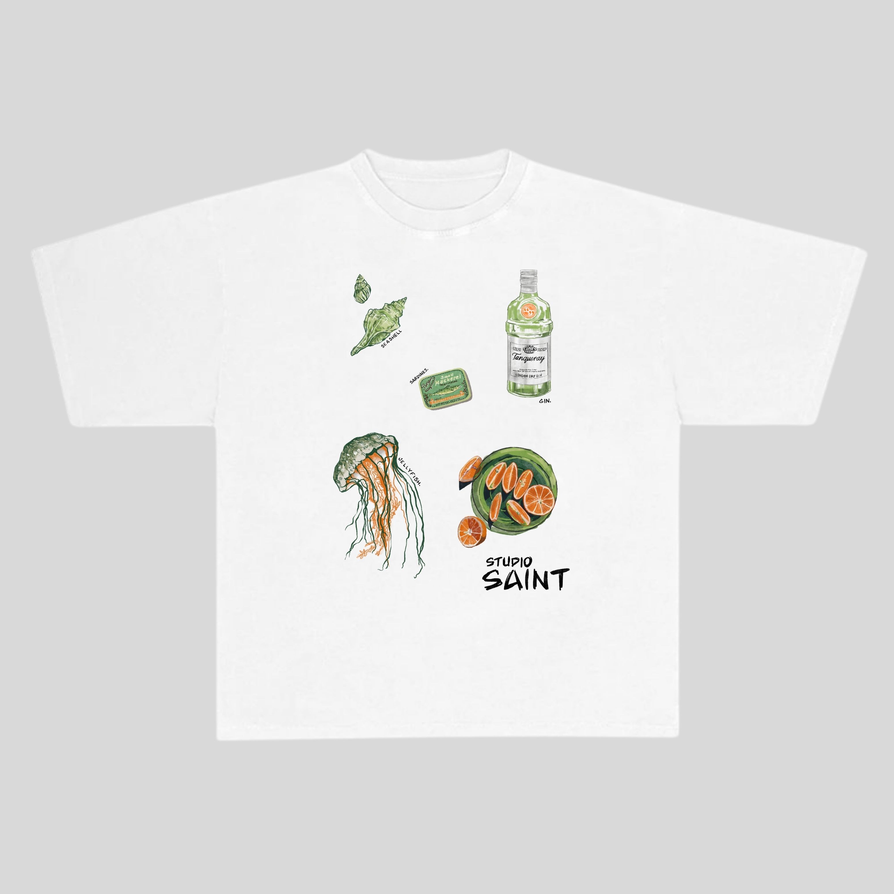 Green Jelly Oversize T-shirt