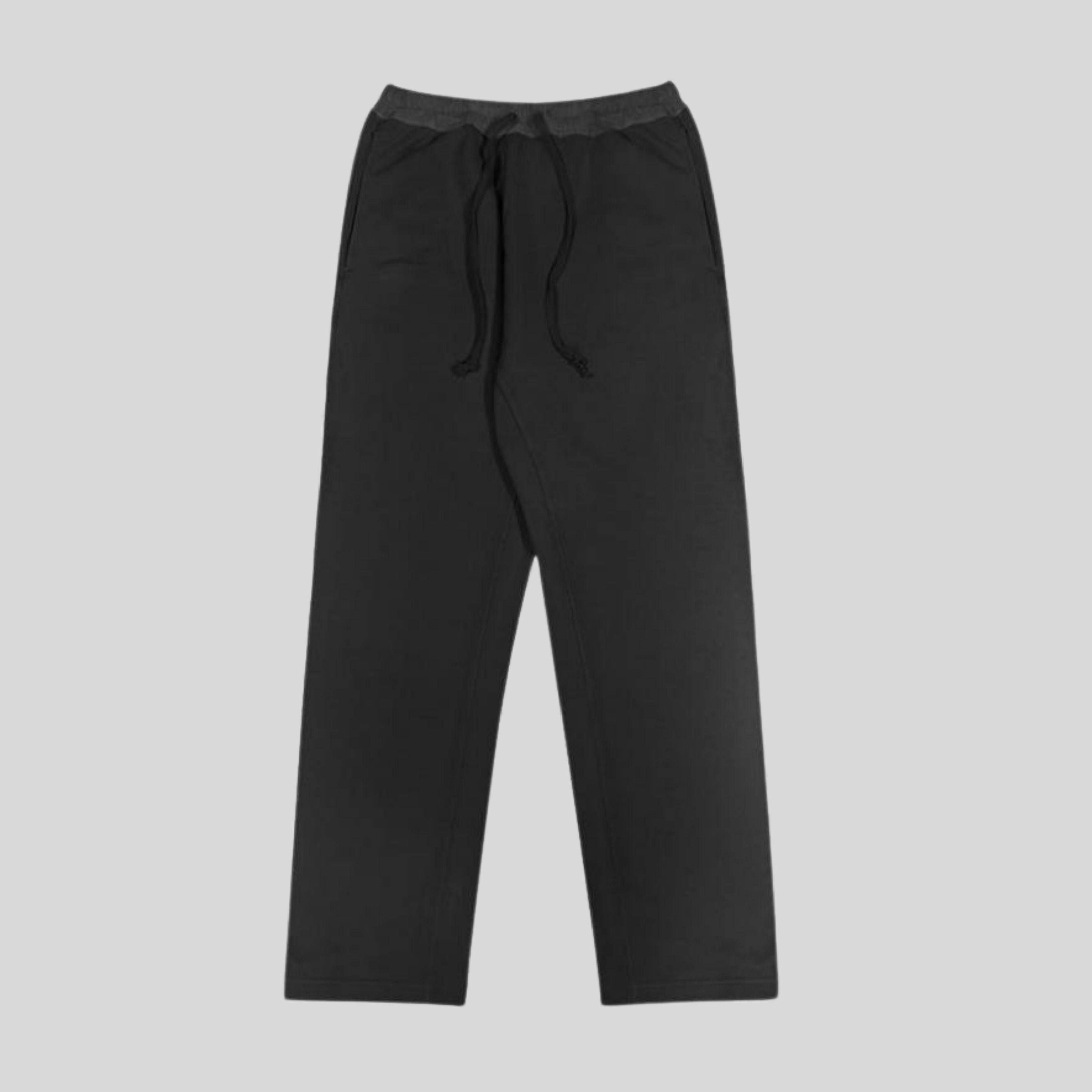 Siyah Relaxad Fit Sweatpants