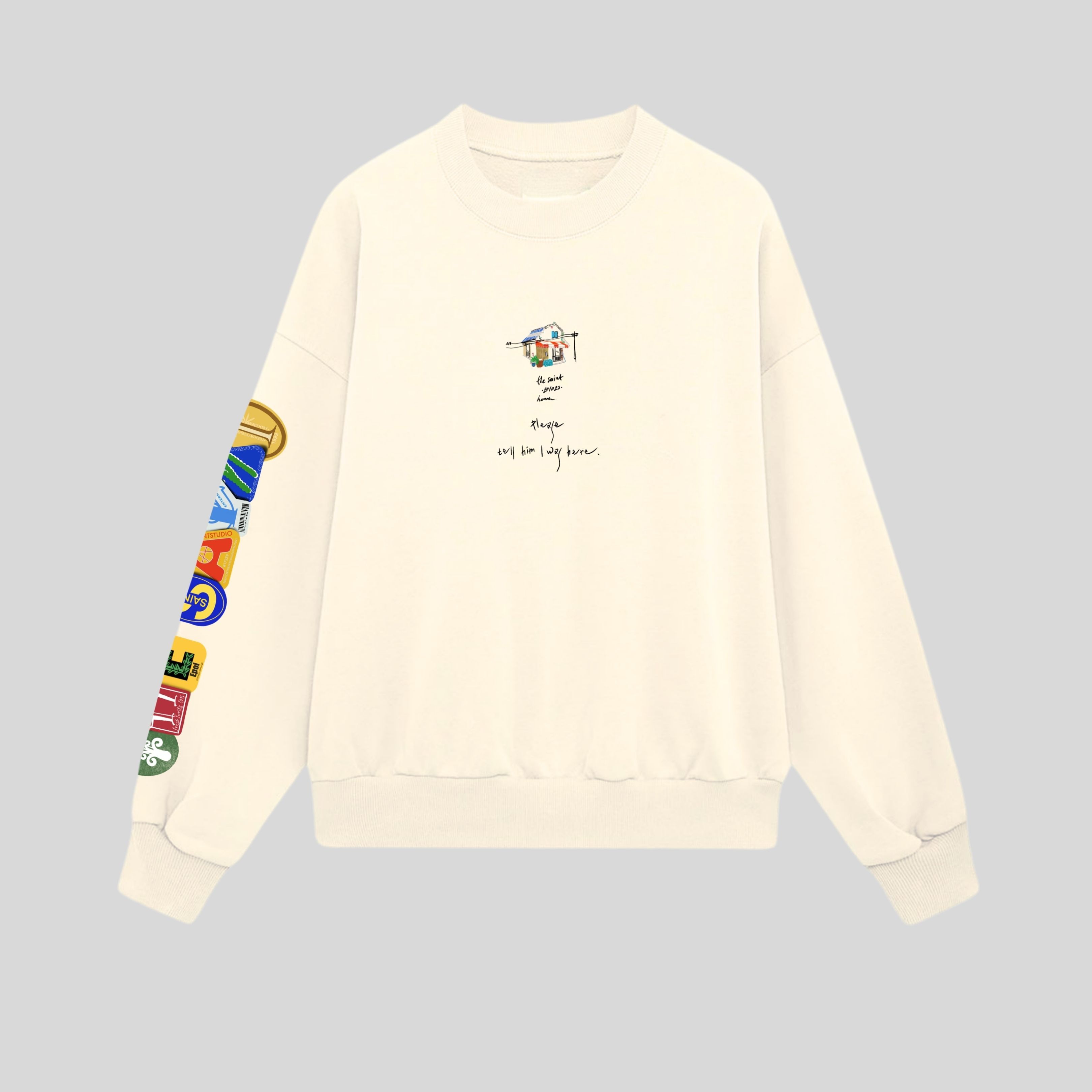 Home Oversize Sweatshirt