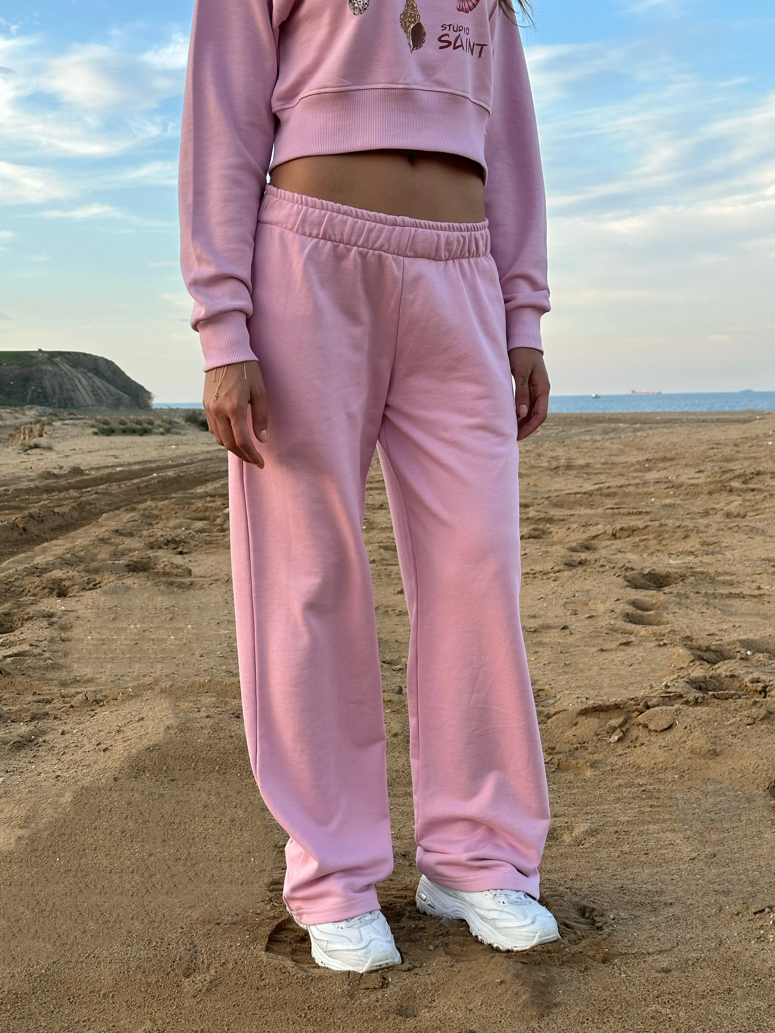 Straight Fit Sweatpant