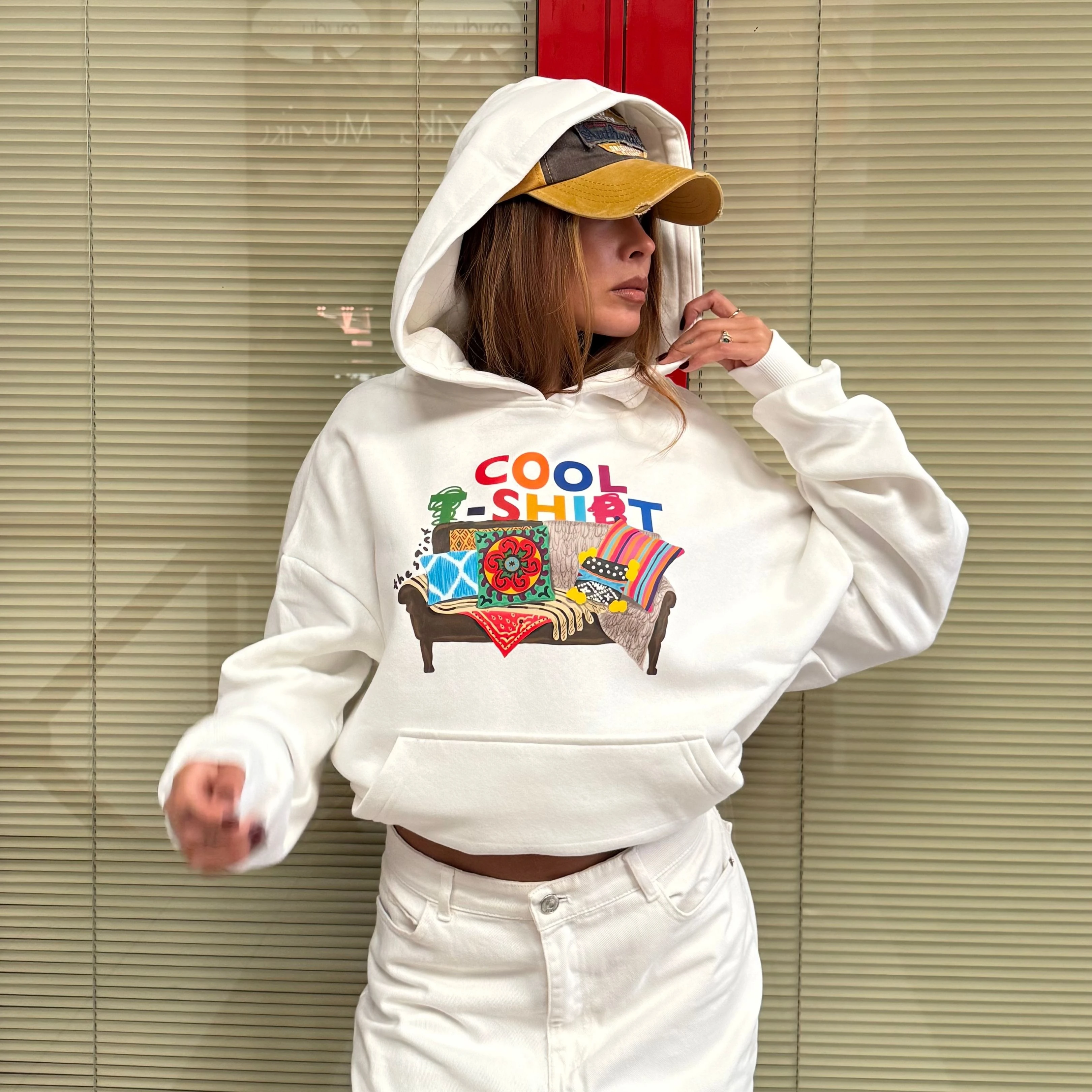 Cool+Shirt Oversize Hoodie