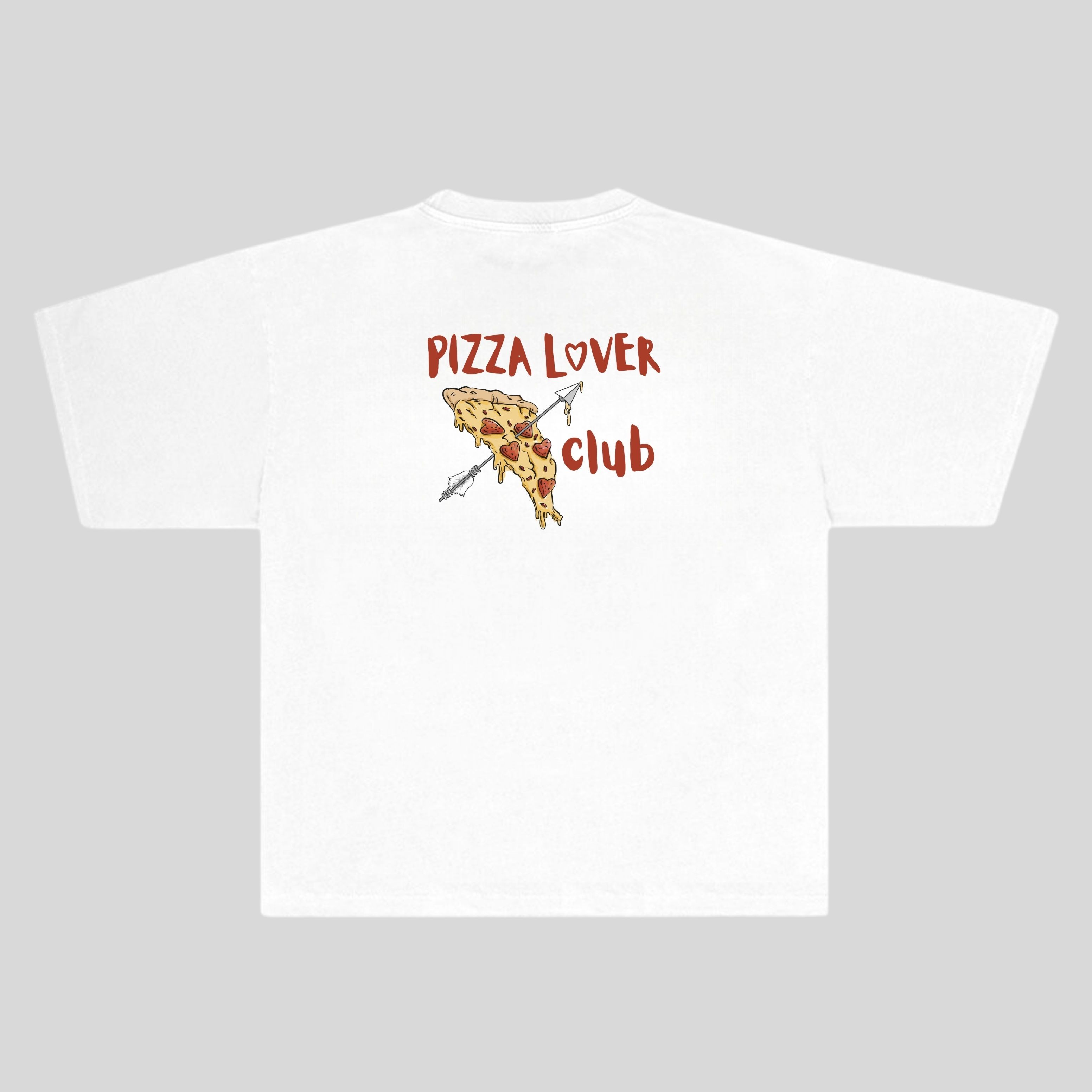 Pizza Lover Club Oversize T-shirt