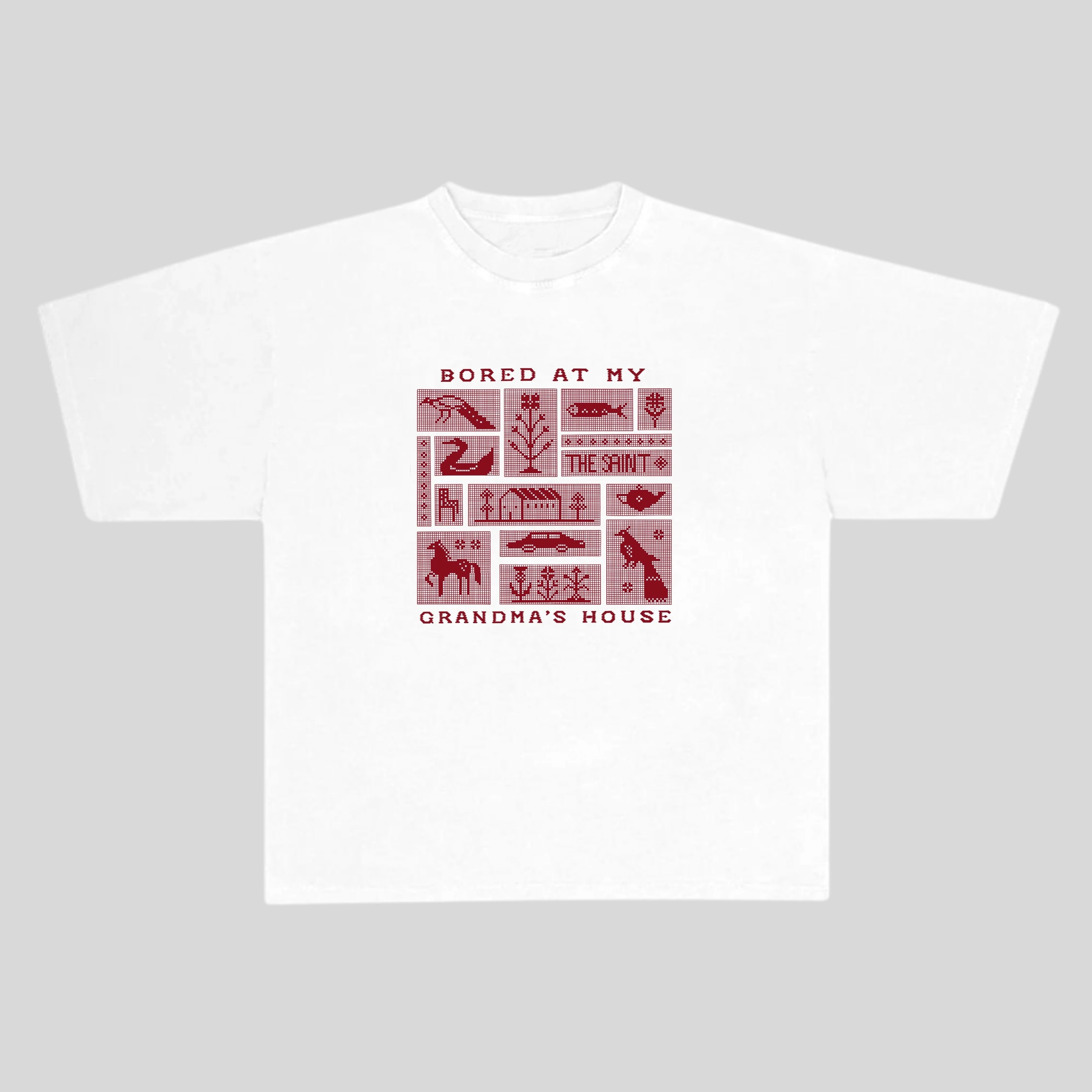 Grandma's House Oversize T-shirt