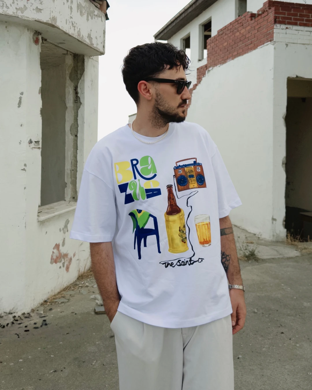 Brazuca Oversize T-shirt